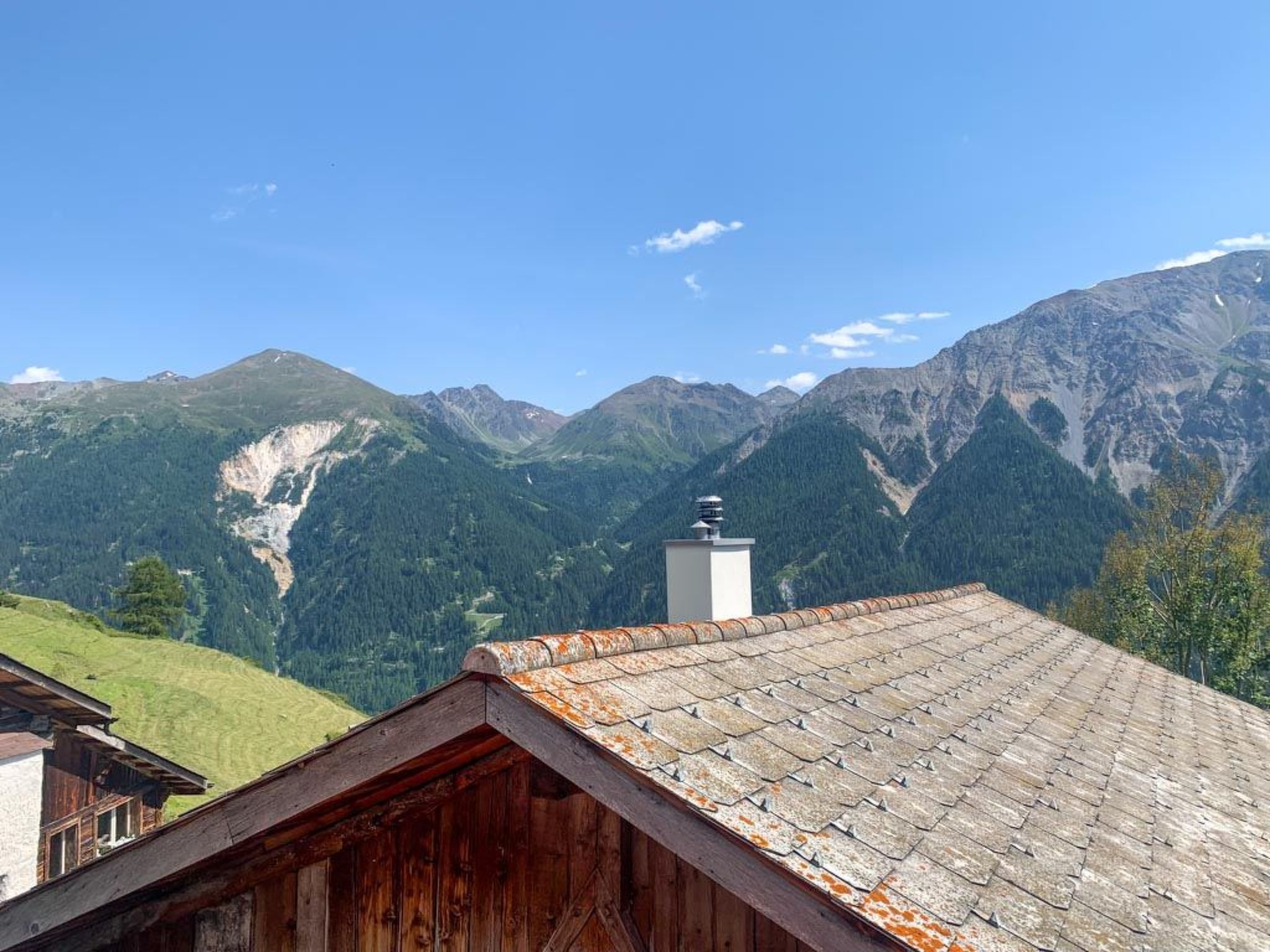 Appartement Bergblick-Craistas, (Sta. Maria - Santa Maria Val Müstair) – Vue, photo 13 sur 44