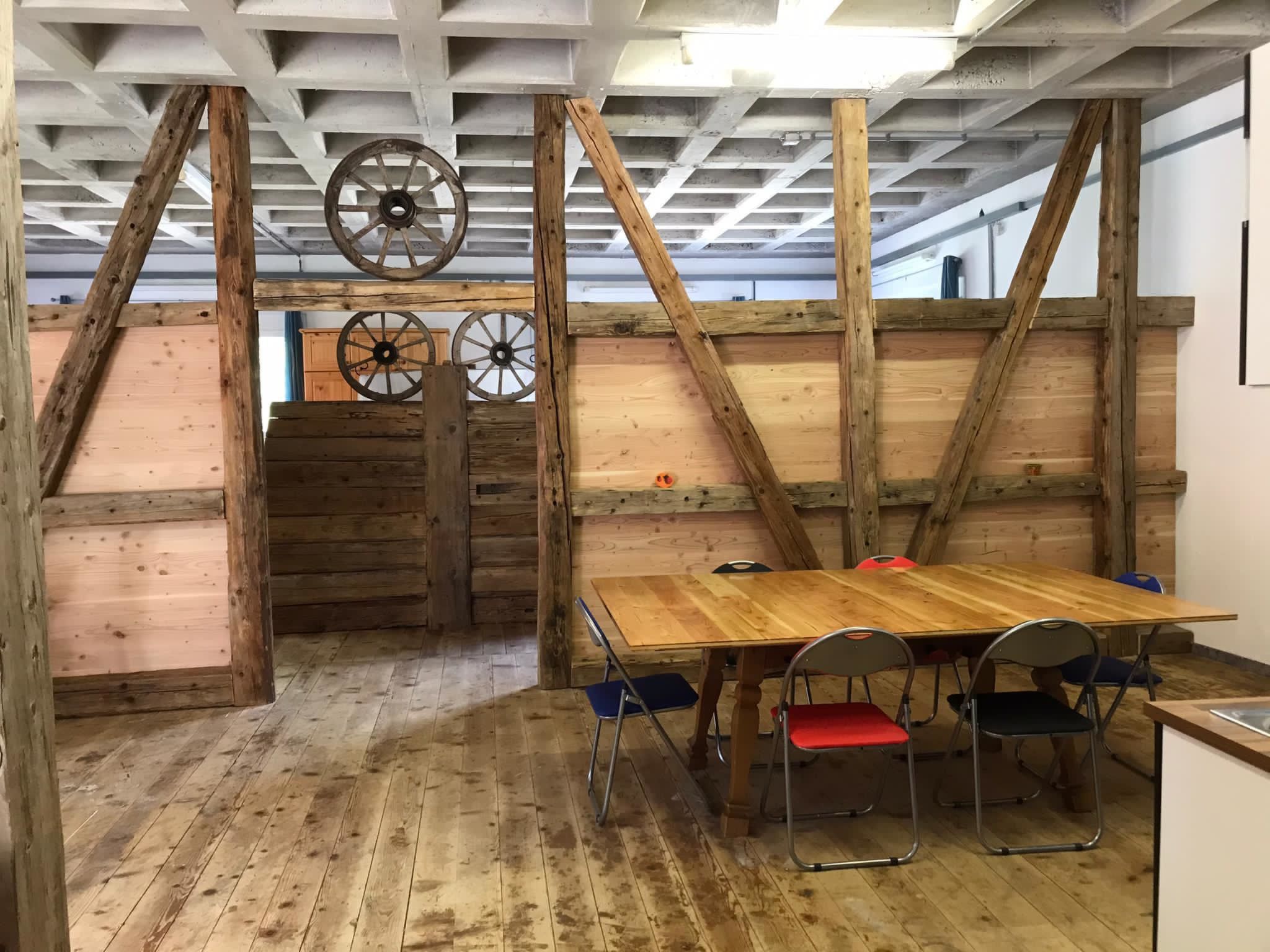 Ferienwohnungen Paclerahof, (Sta. Maria - Santa Maria Val Müstair). - Inside