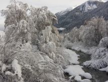 Rustiek bergappartement Stalla d'Immez bij Santa Maria in het Münstertal - thumbnail 2