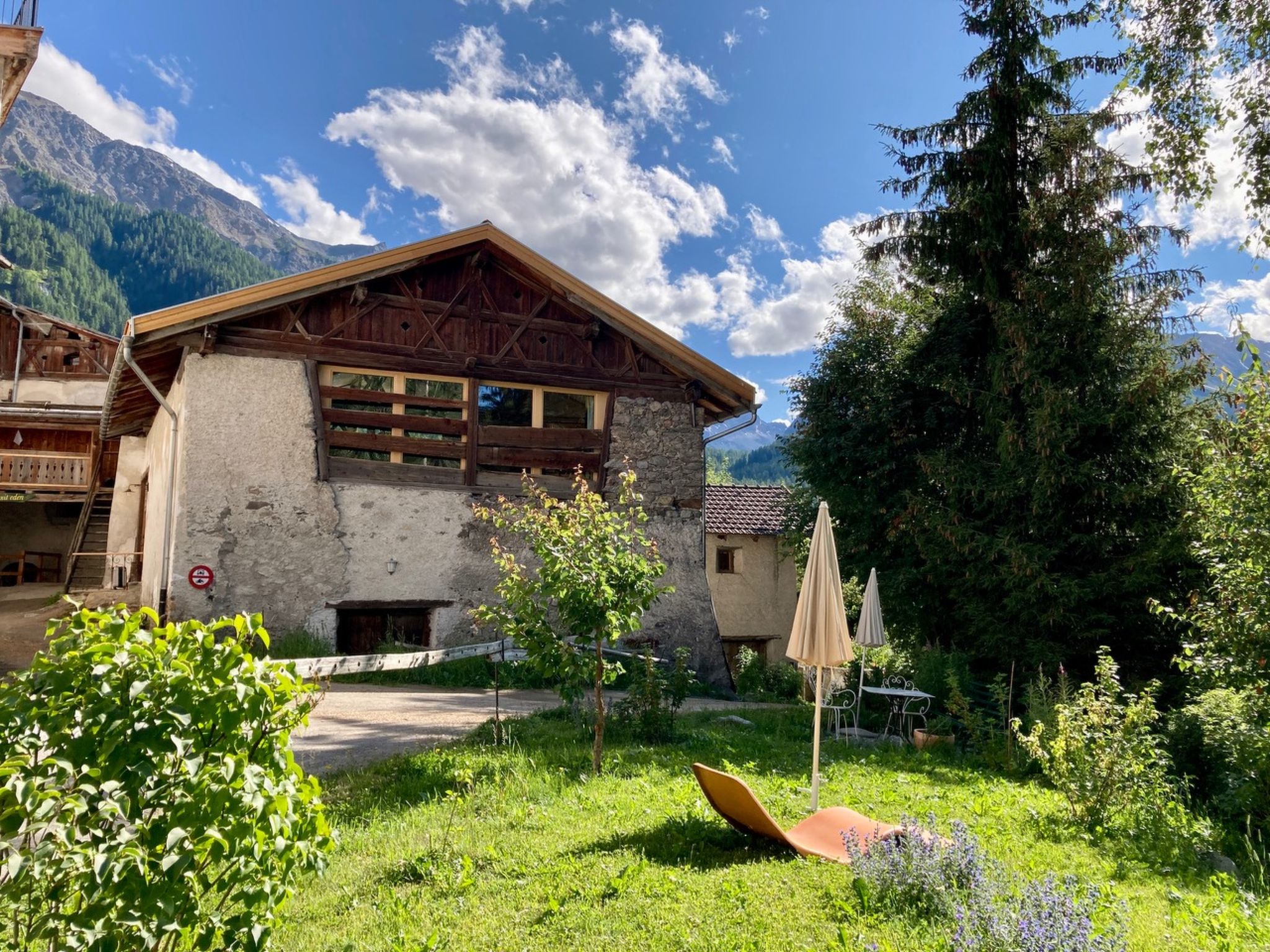 Ferienhaus Stalla d'Immez, (Sta. Maria - Santa Maria Val Müstair) - Buiten