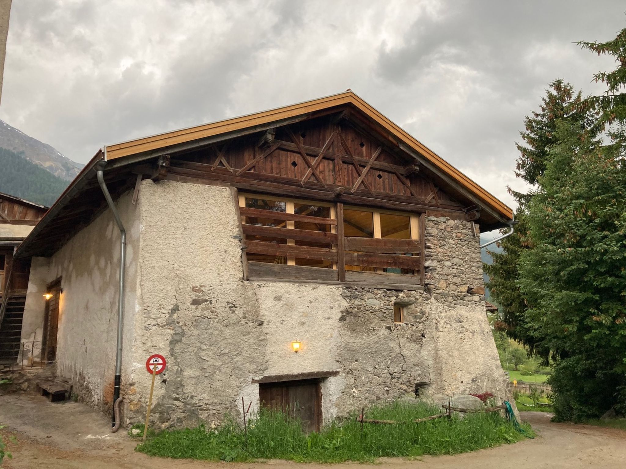 Stalla d'Immez, (Sta. Maria - Santa Maria Val Müstair). - Outside
