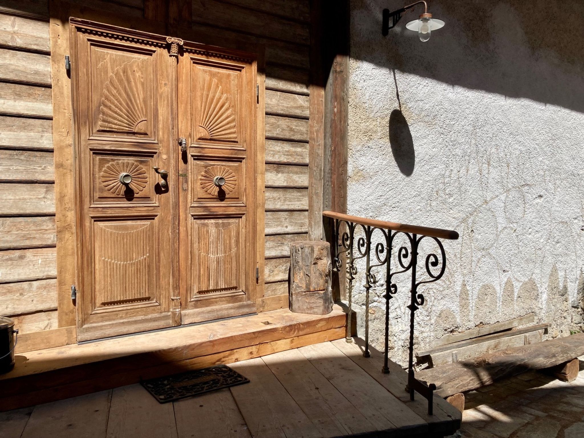 Stalla d'Immez, (Sta. Maria - Santa Maria Val Müstair). - Outside