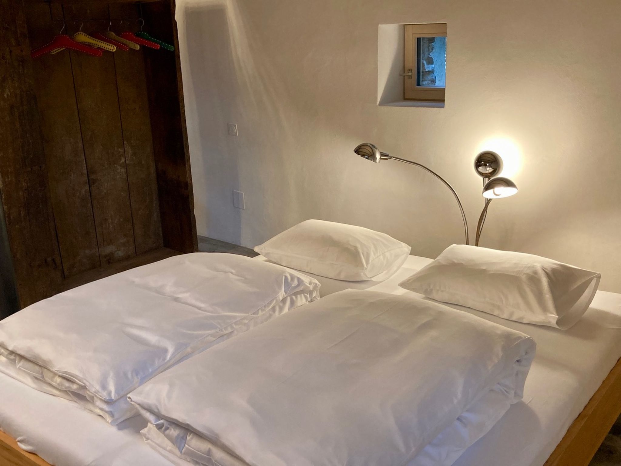 Stalla d'Immez, (Sta. Maria - Santa Maria Val Müstair). - Inside