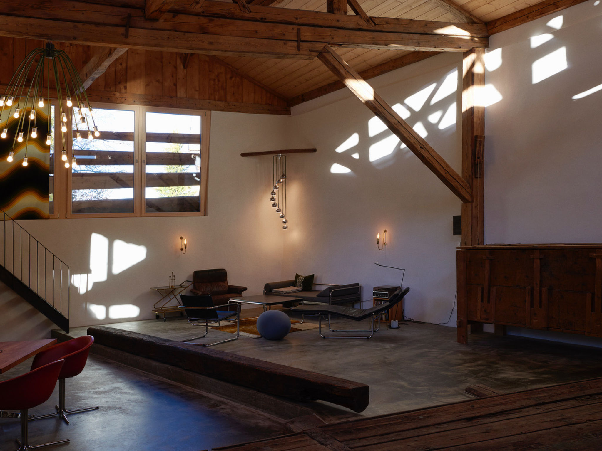 Stalla d'Immez, (Sta. Maria - Santa Maria Val Müstair). - Inside