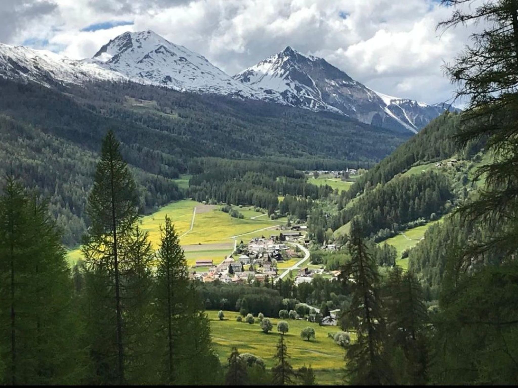 Appartement Anita Spiess, (Sta. Maria - Santa Maria Val Müstair) – Extérieur de la maison, photo 12 sur 18