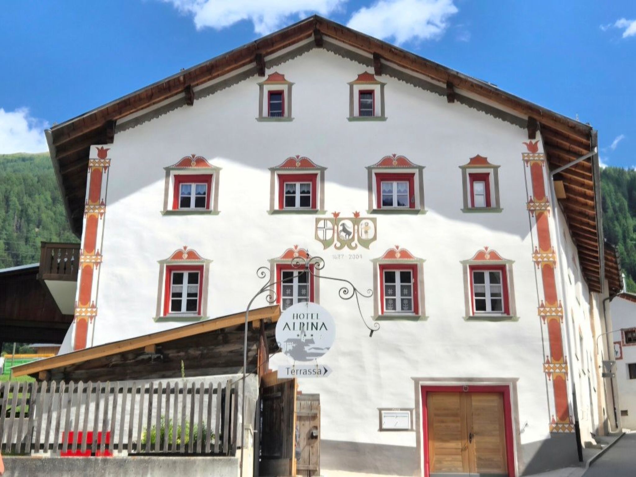 Appartement Anita Spiess, (Sta. Maria - Santa Maria Val Müstair) – Extérieur de la maison, photo 18 sur 18