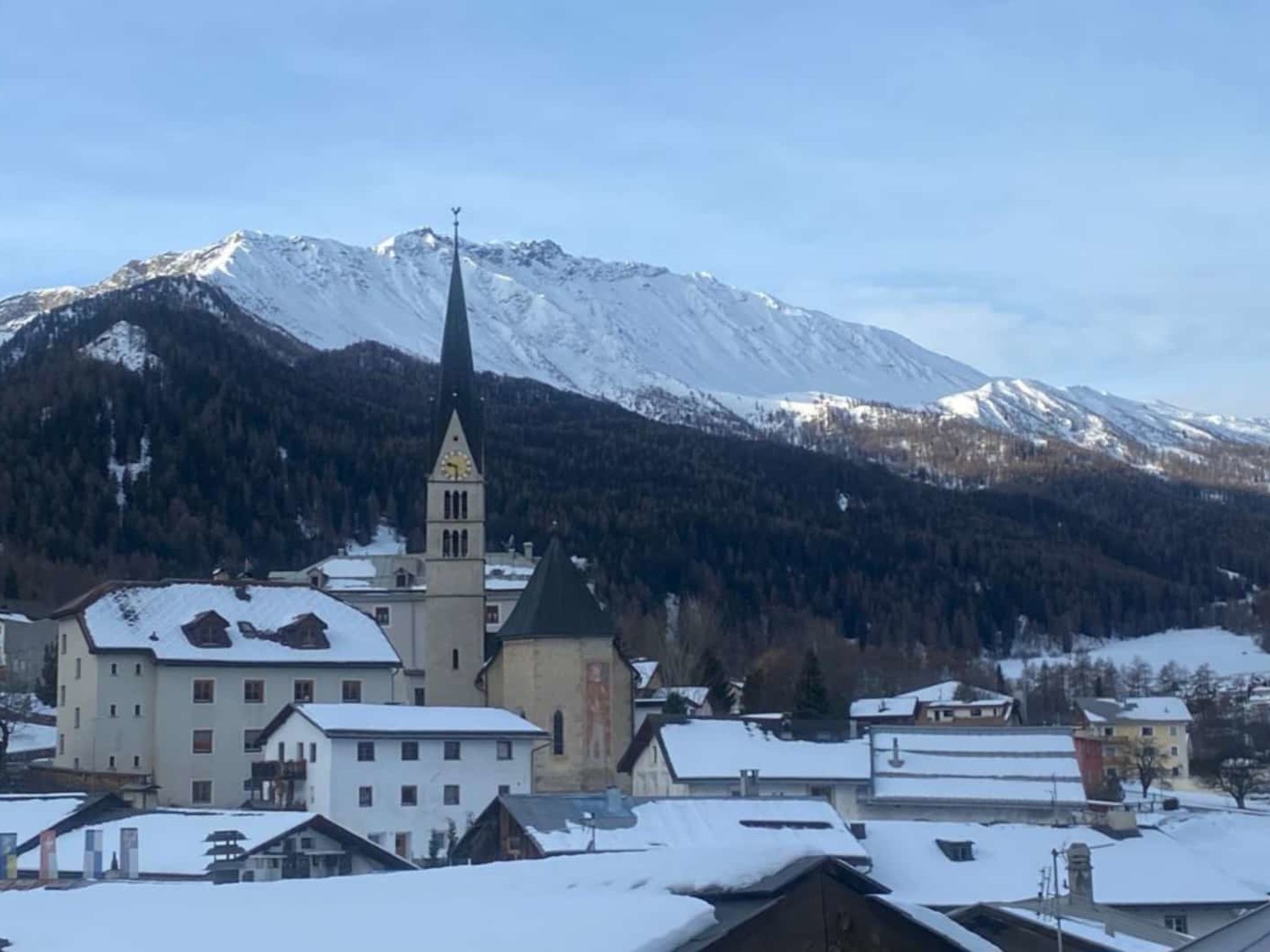 Anita Spiess, (Sta. Maria - Santa Maria Val Müstair) - Buiten