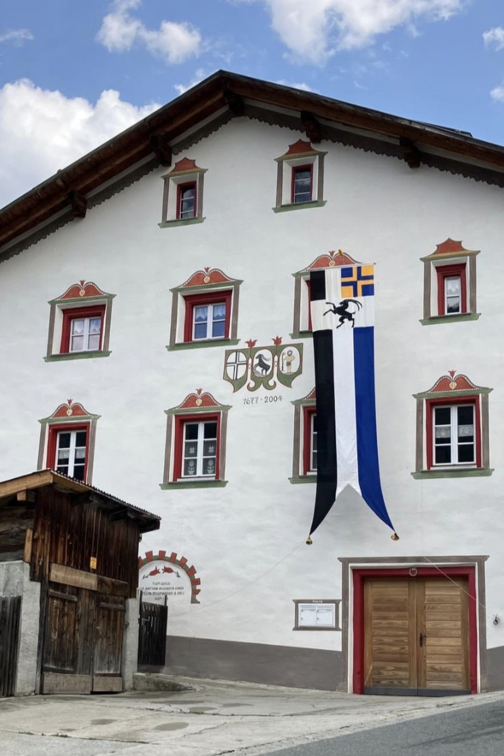 Anita Spiess, (Sta. Maria - Santa Maria Val Müstair) - Buiten