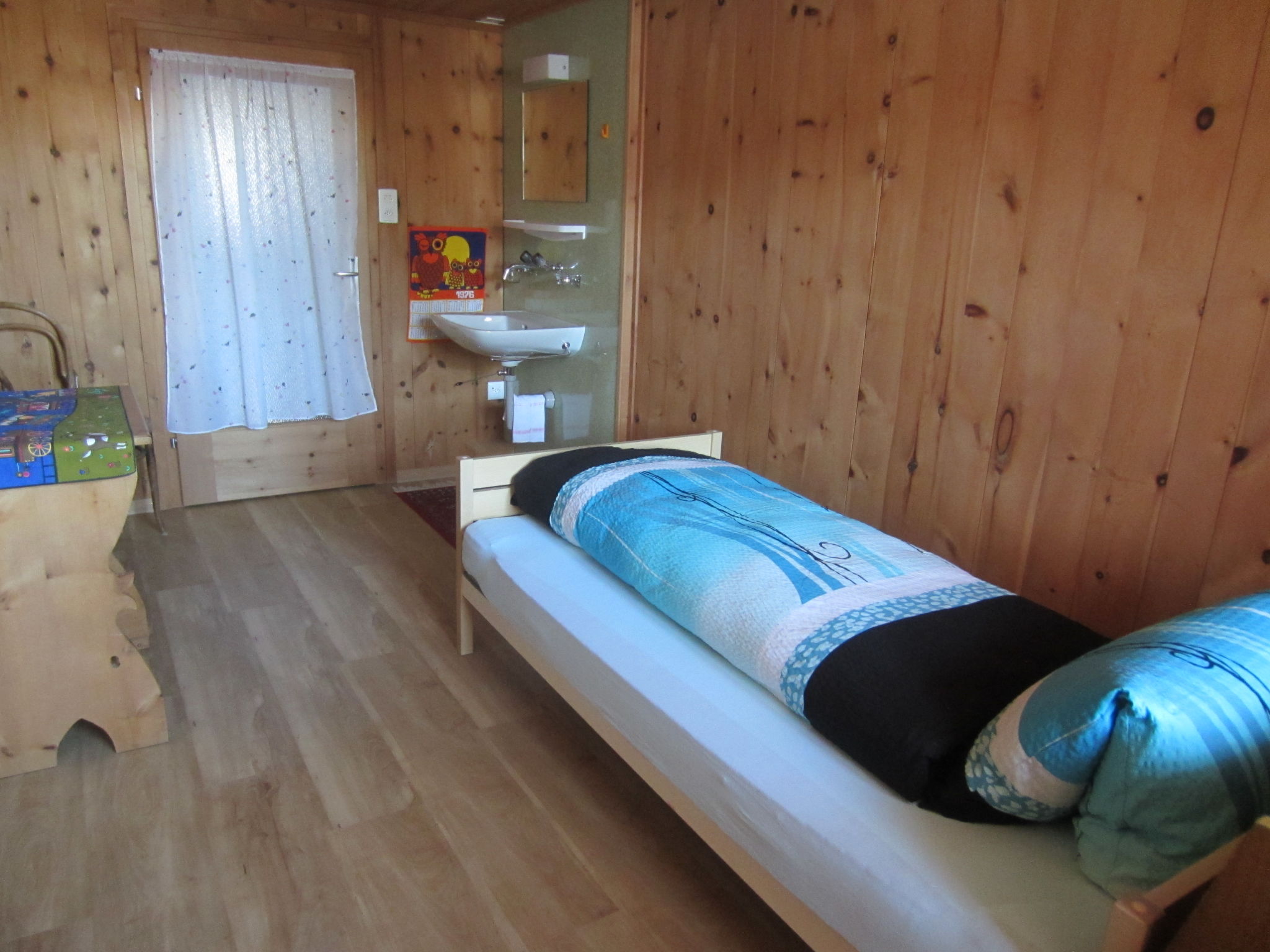 Anita Spiess, (Sta. Maria - Santa Maria Val Müstair). - Inside