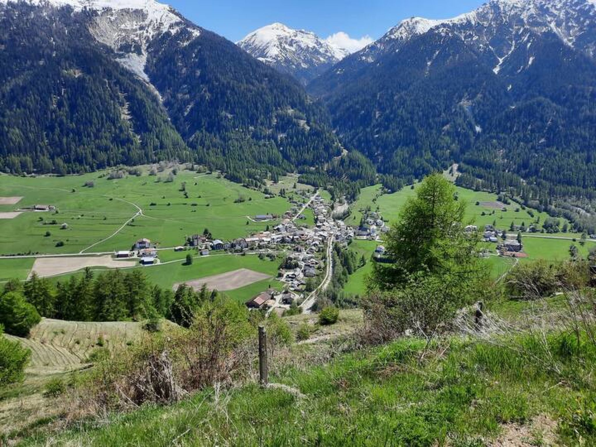 La Rösa, (Sta. Maria Val Müstair) - Buiten