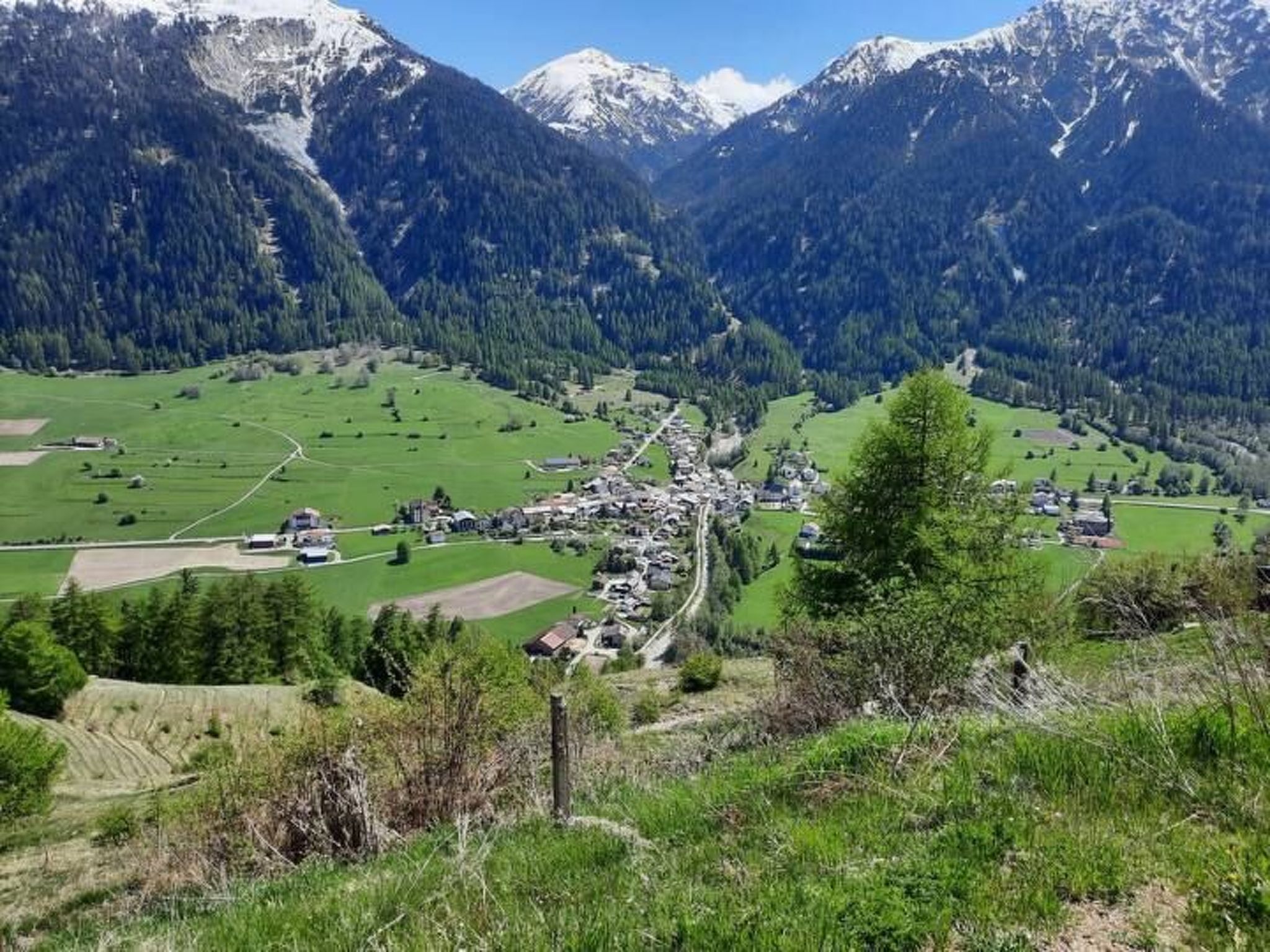 La Rösa, (Sta. Maria Val Müstair) - Buiten