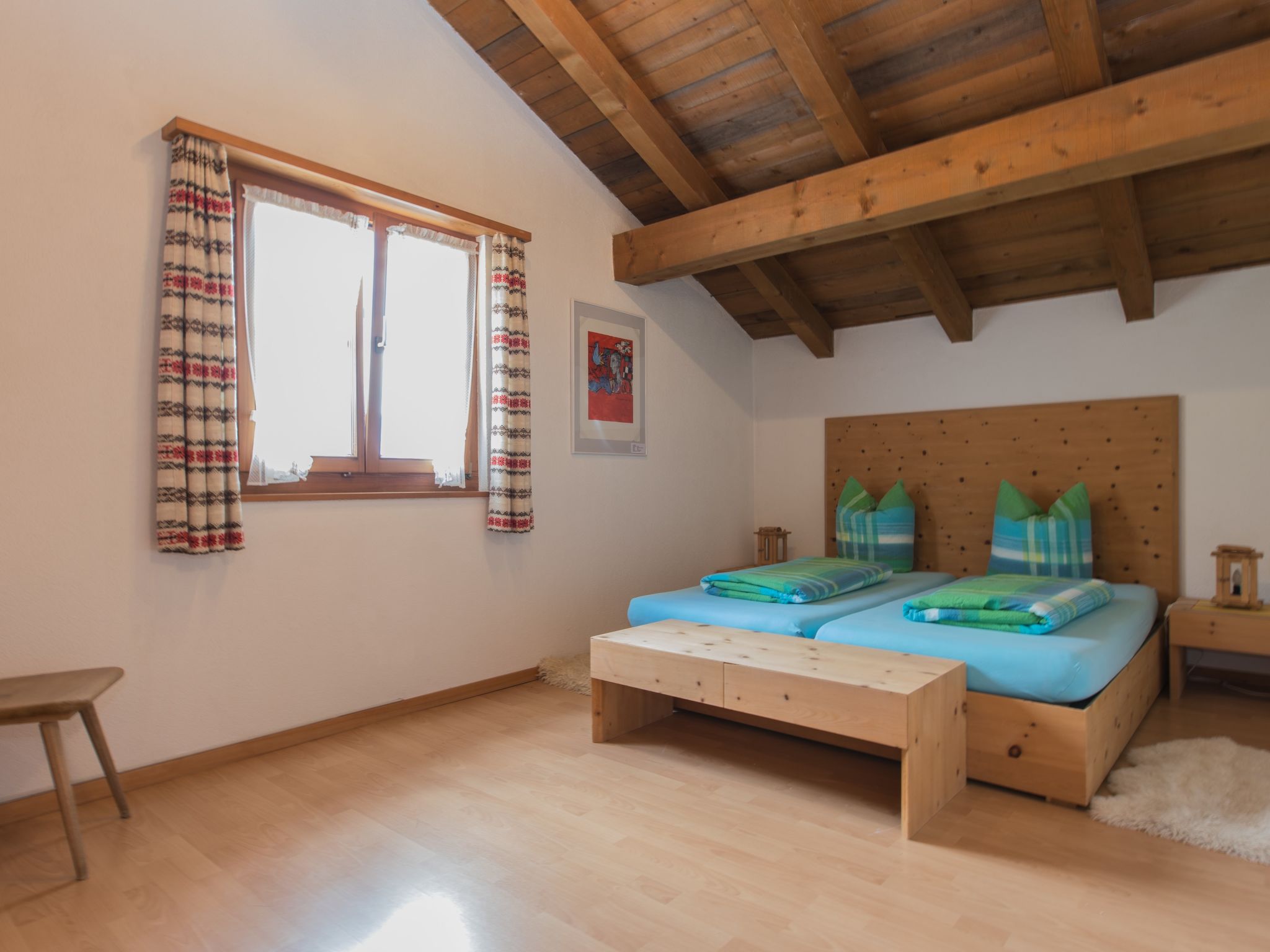 Mundaditschas, (Sta. Maria - Santa Maria Val Müstair). - Inside