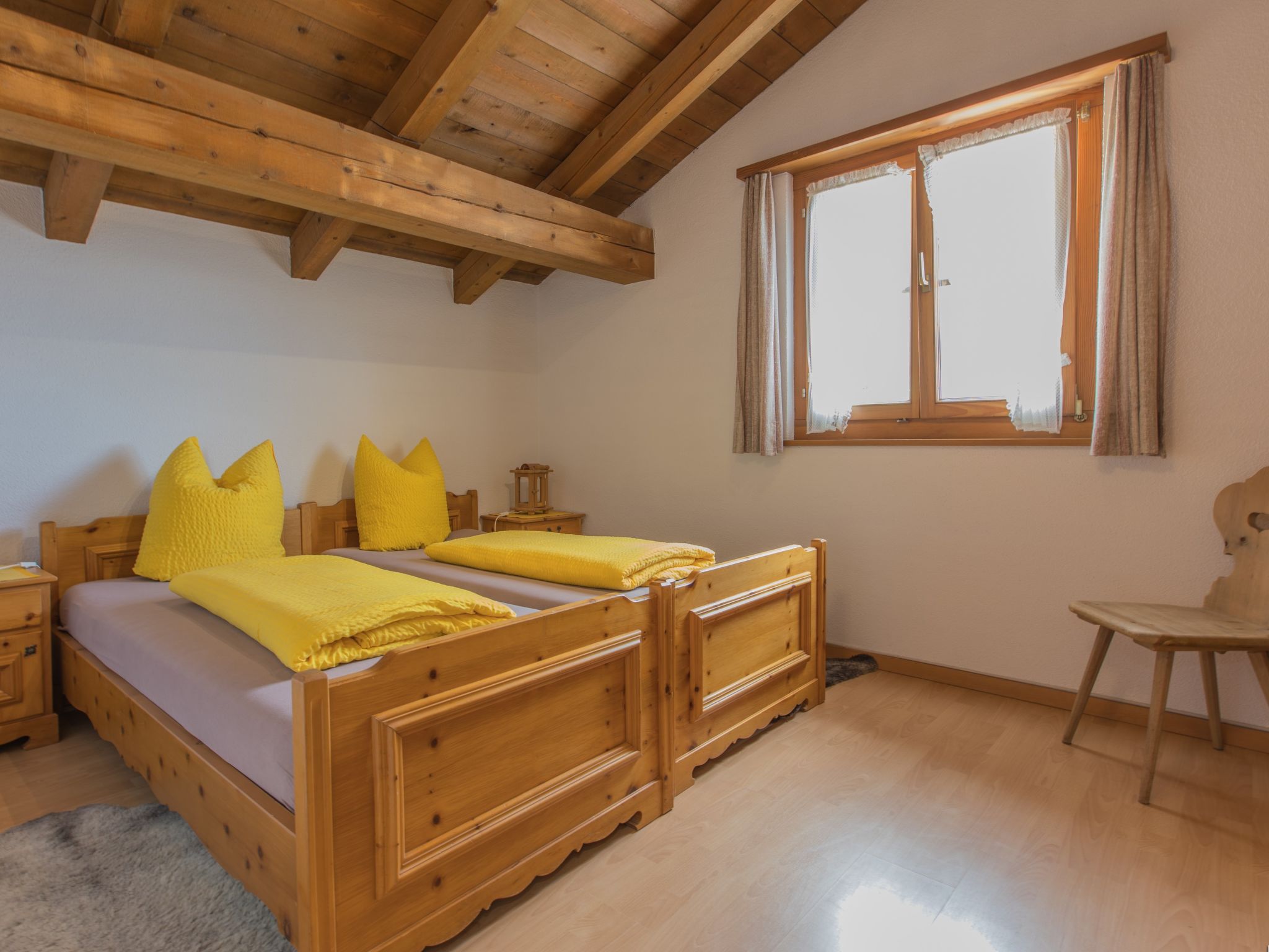 Mundaditschas, (Sta. Maria - Santa Maria Val Müstair). - Inside