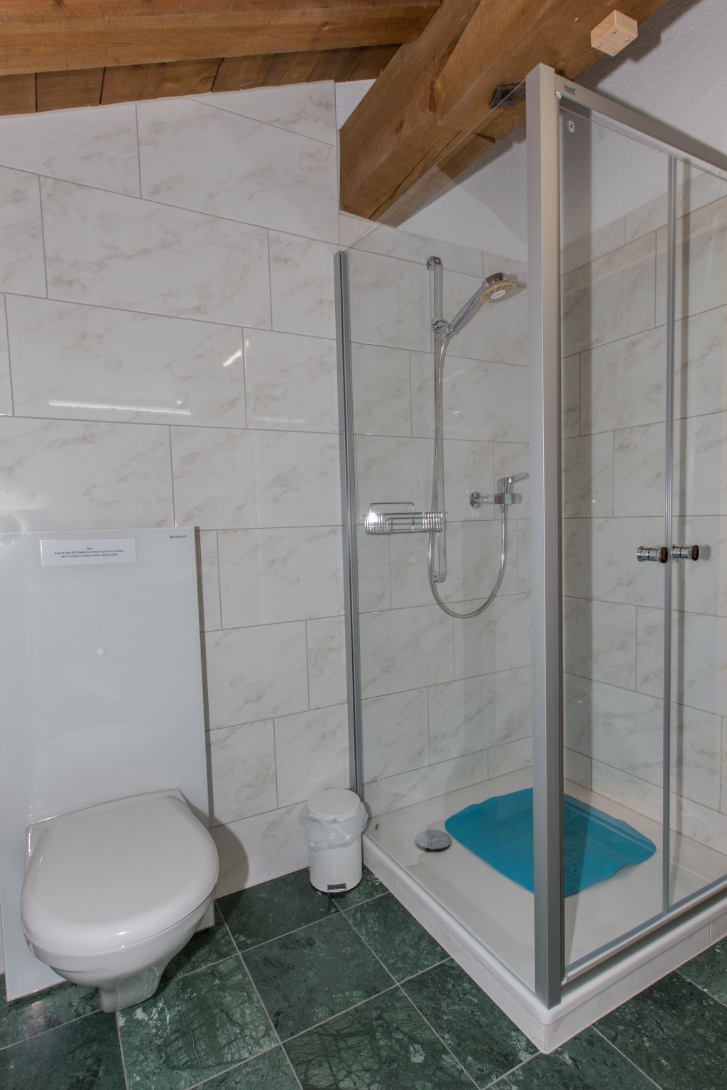 Mundaditschas, (Sta. Maria - Santa Maria Val Müstair). - Inside