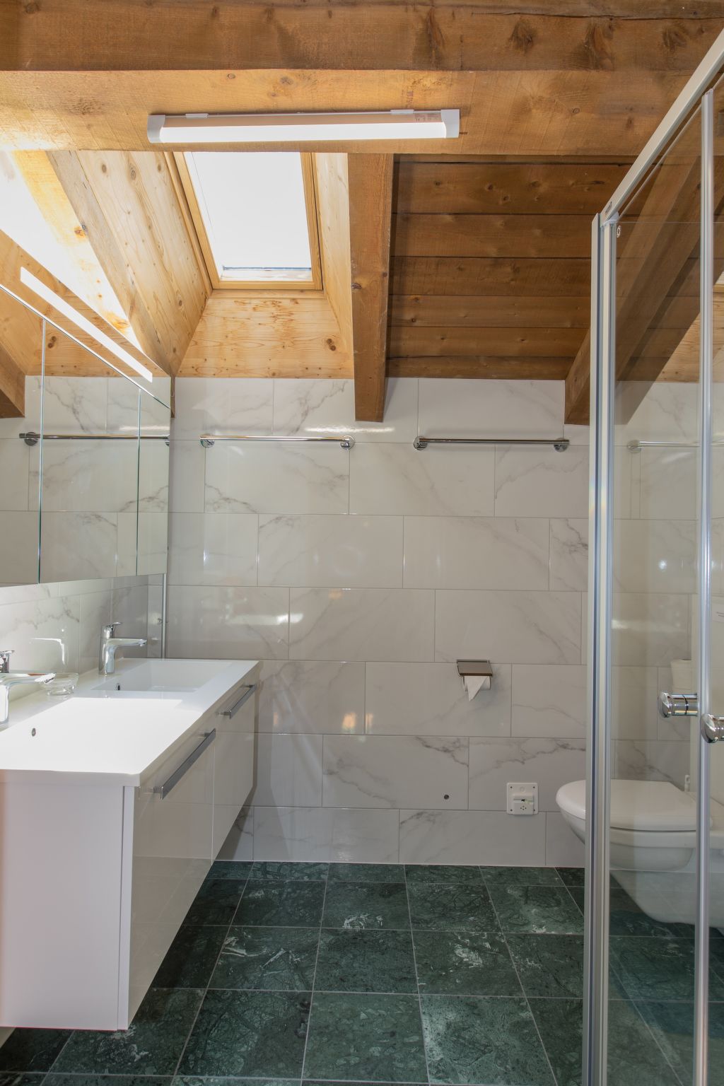 Mundaditschas, (Sta. Maria - Santa Maria Val Müstair). - Inside