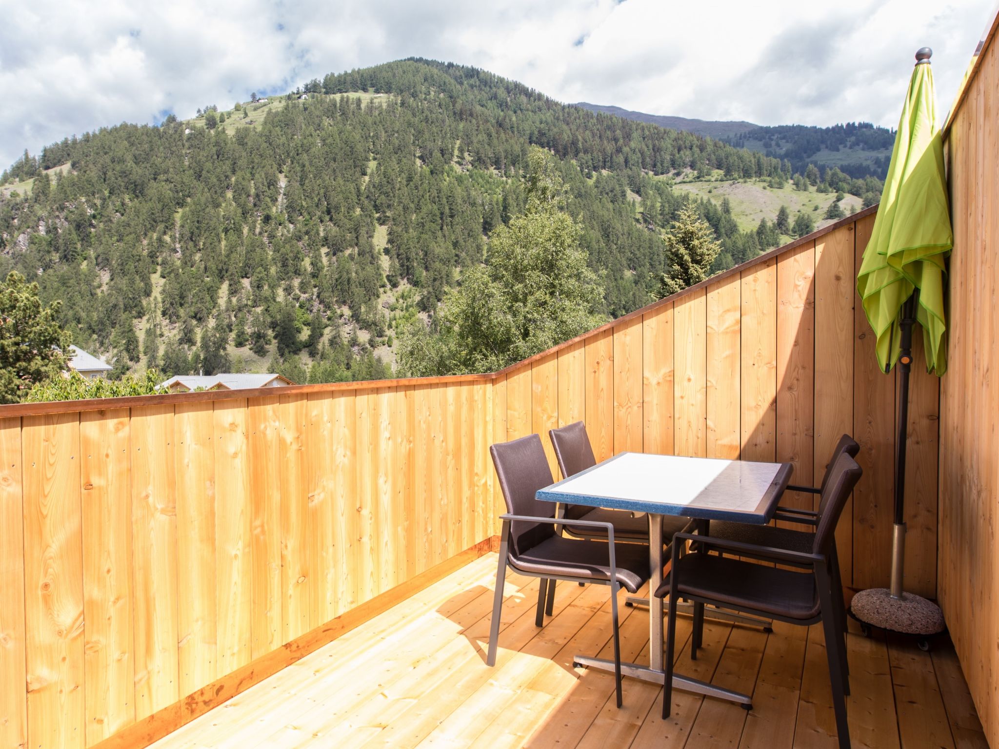 Mundaditschas, (Sta. Maria - Santa Maria Val Müstair). - Outside