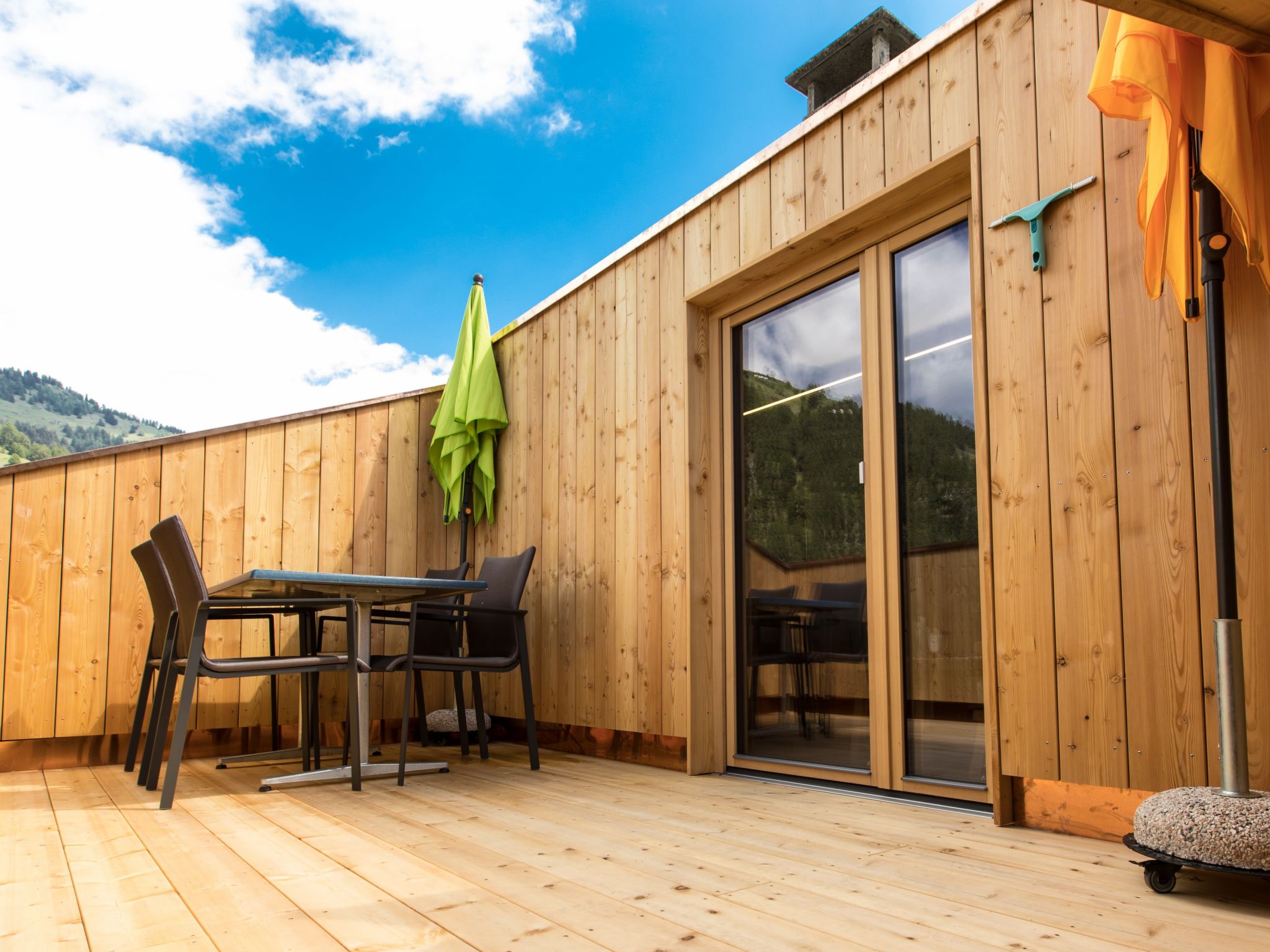 Mundaditschas, (Sta. Maria - Santa Maria Val Müstair). - Outside