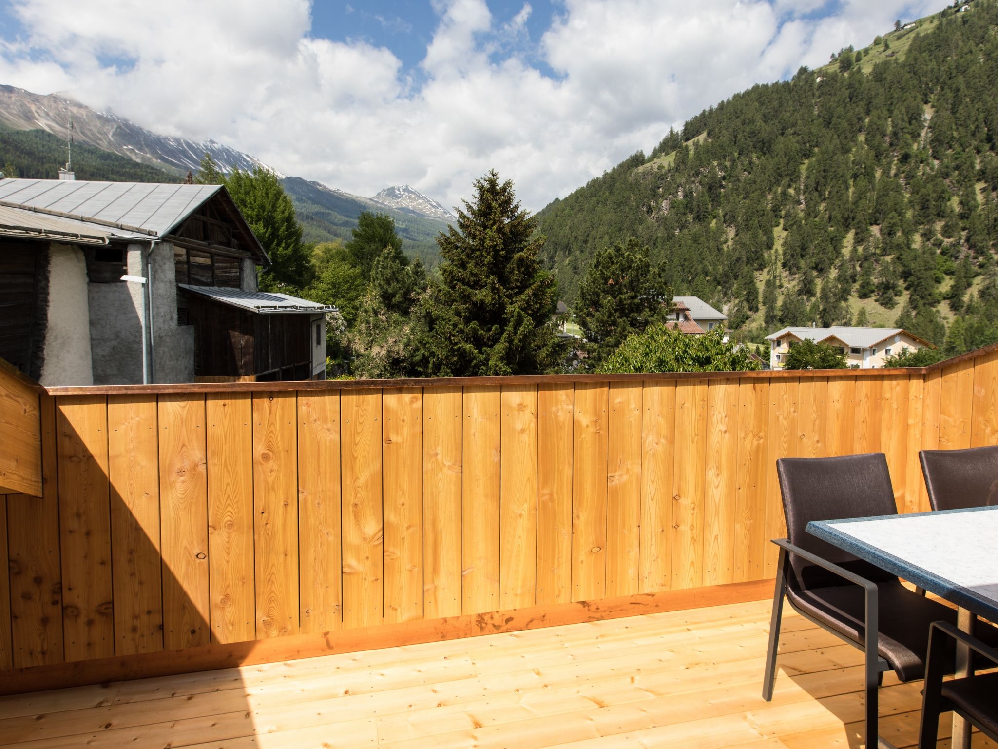 Mundaditschas, (Sta. Maria - Santa Maria Val Müstair). - Outside