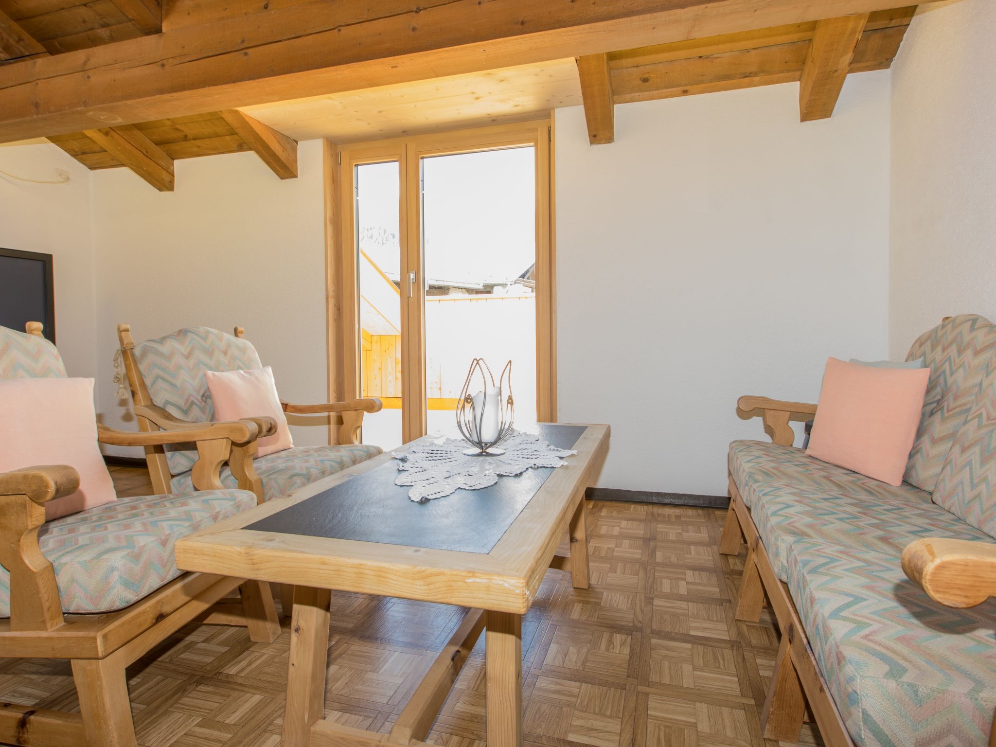 Mundaditschas, (Sta. Maria - Santa Maria Val Müstair). - Inside