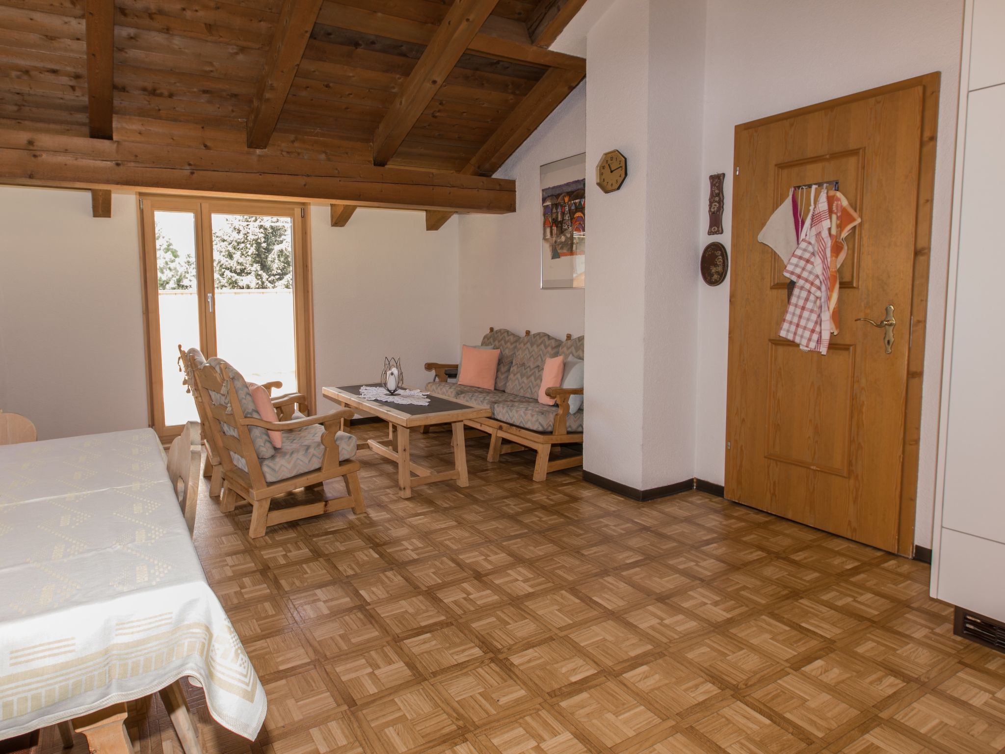 Mundaditschas, (Sta. Maria - Santa Maria Val Müstair). - Inside