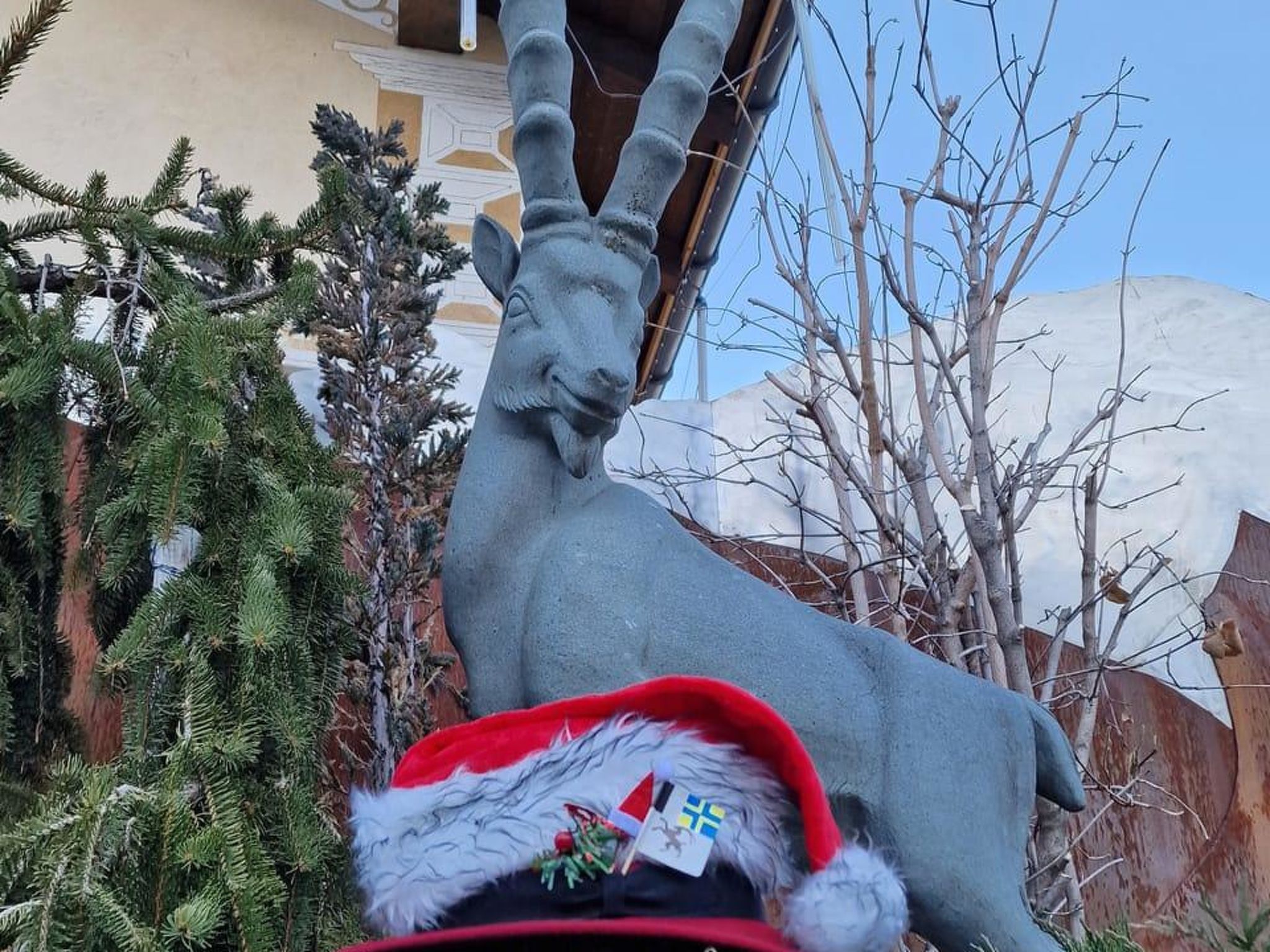 Mundaditschas, (Sta. Maria - Santa Maria Val Müstair). - Outside