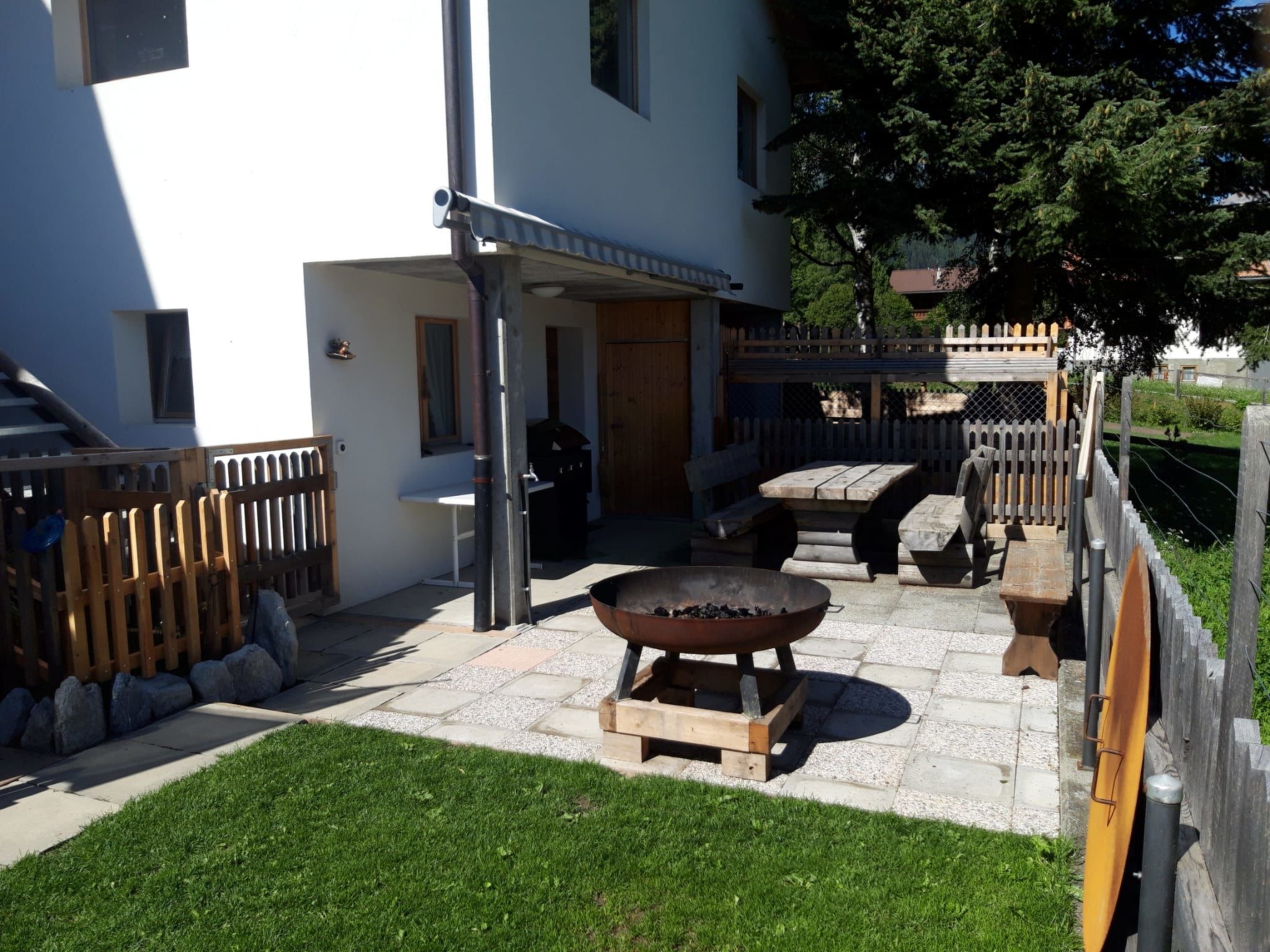 Mundaditschas, (Sta. Maria - Santa Maria Val Müstair). - Outside