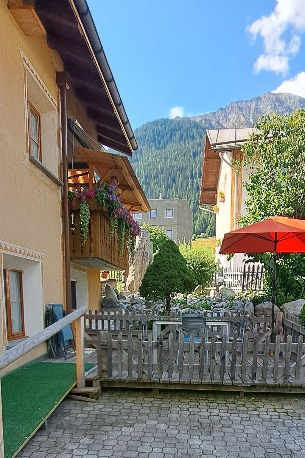 Mundaditschas, (Sta. Maria - Santa Maria Val Müstair).