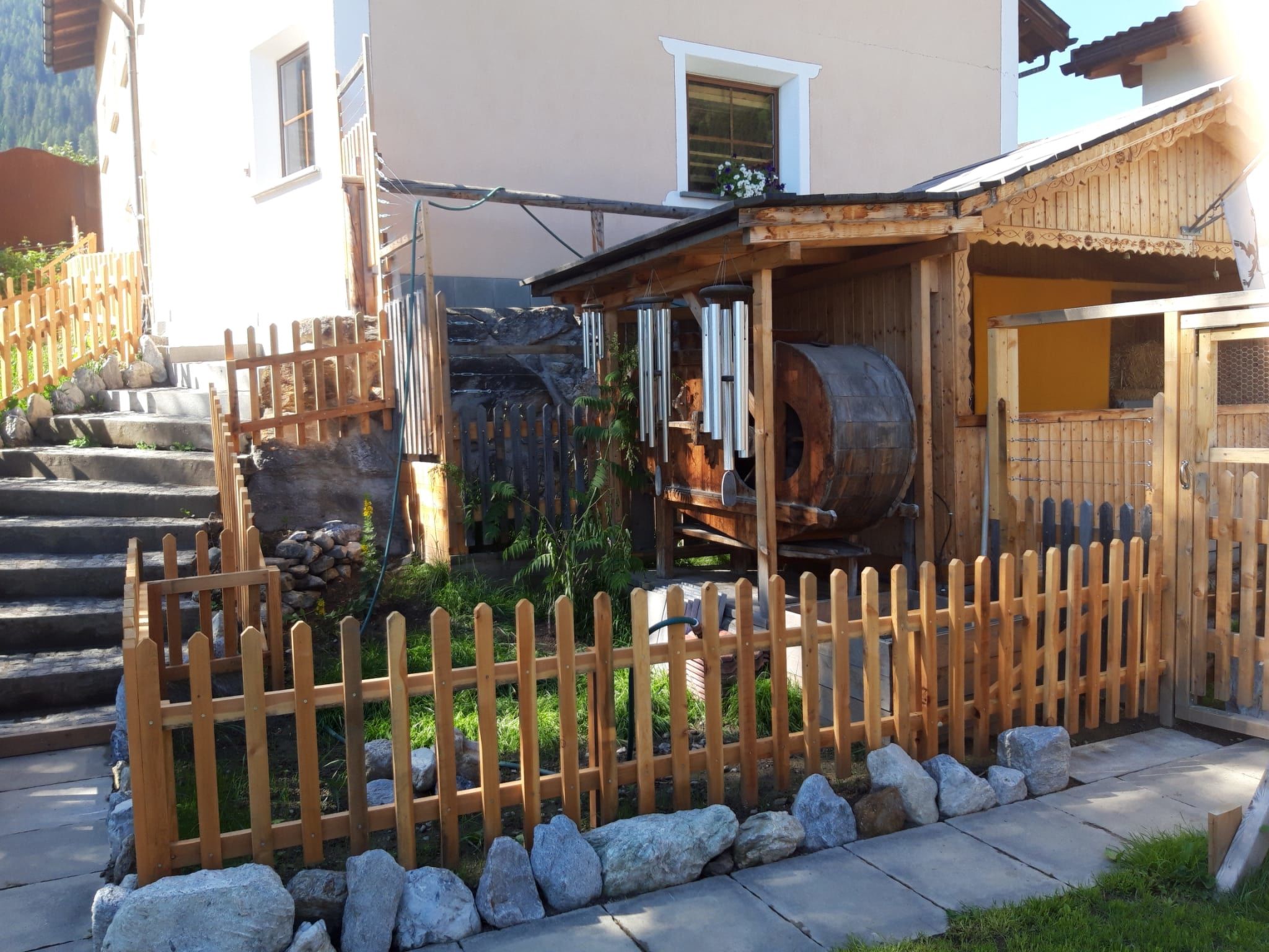 Mundaditschas, (Sta. Maria - Santa Maria Val Müstair).