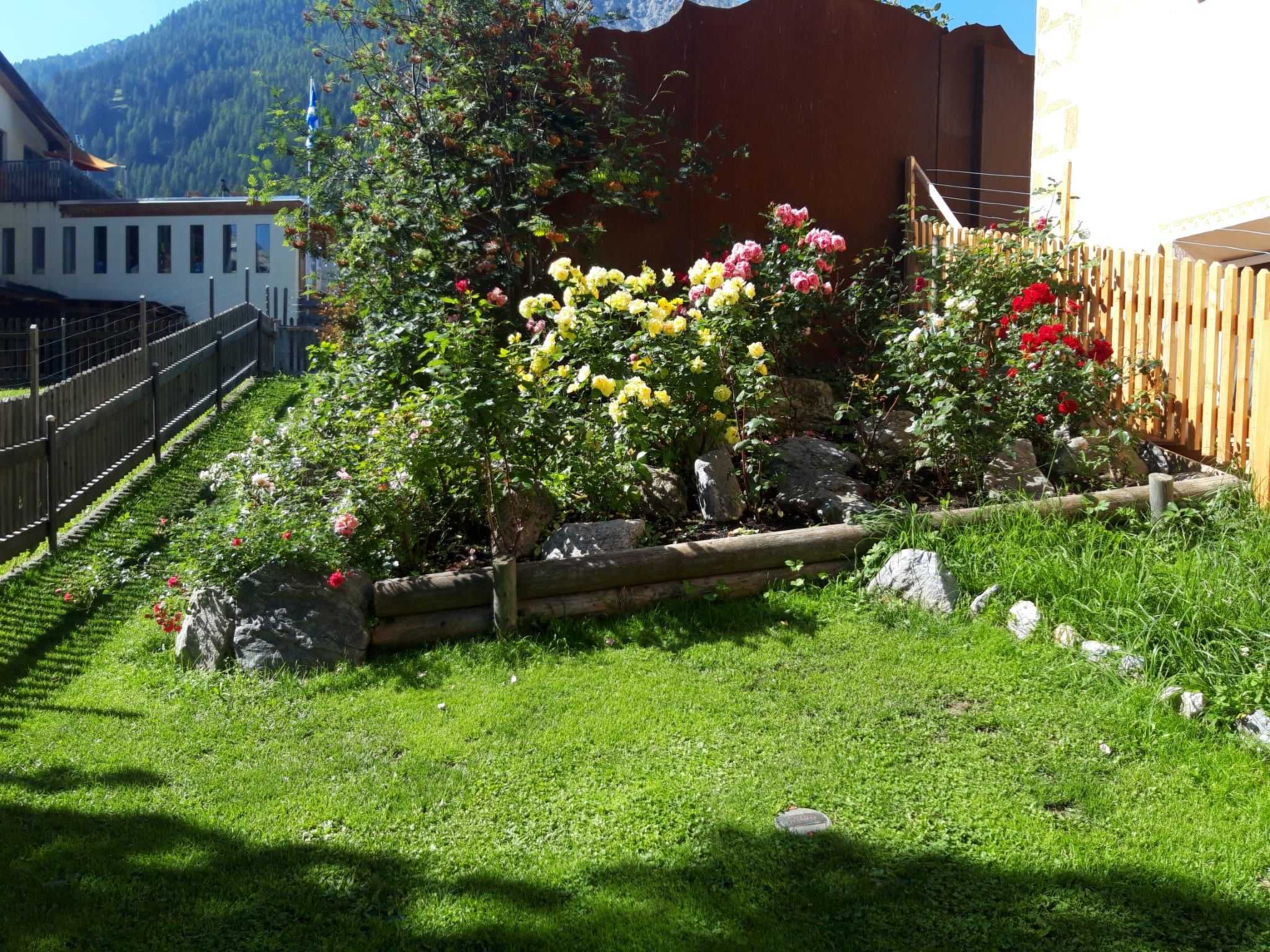 Mundaditschas, (Sta. Maria - Santa Maria Val Müstair). - Outside