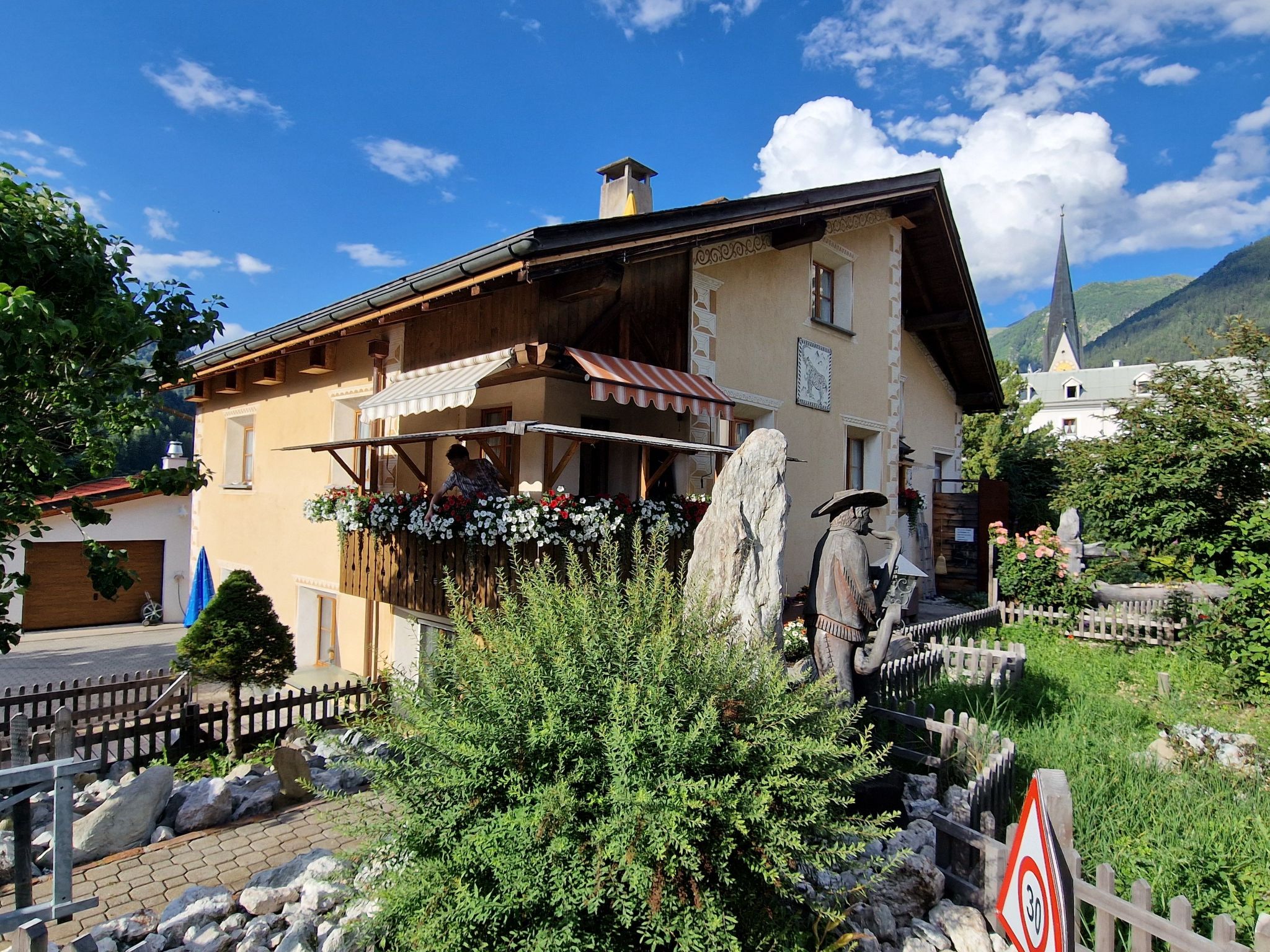 Appartement Mundaditschas, (Sta. Maria - Santa Maria Val Müstair) – Extérieur de la maison, photo 8 sur 25