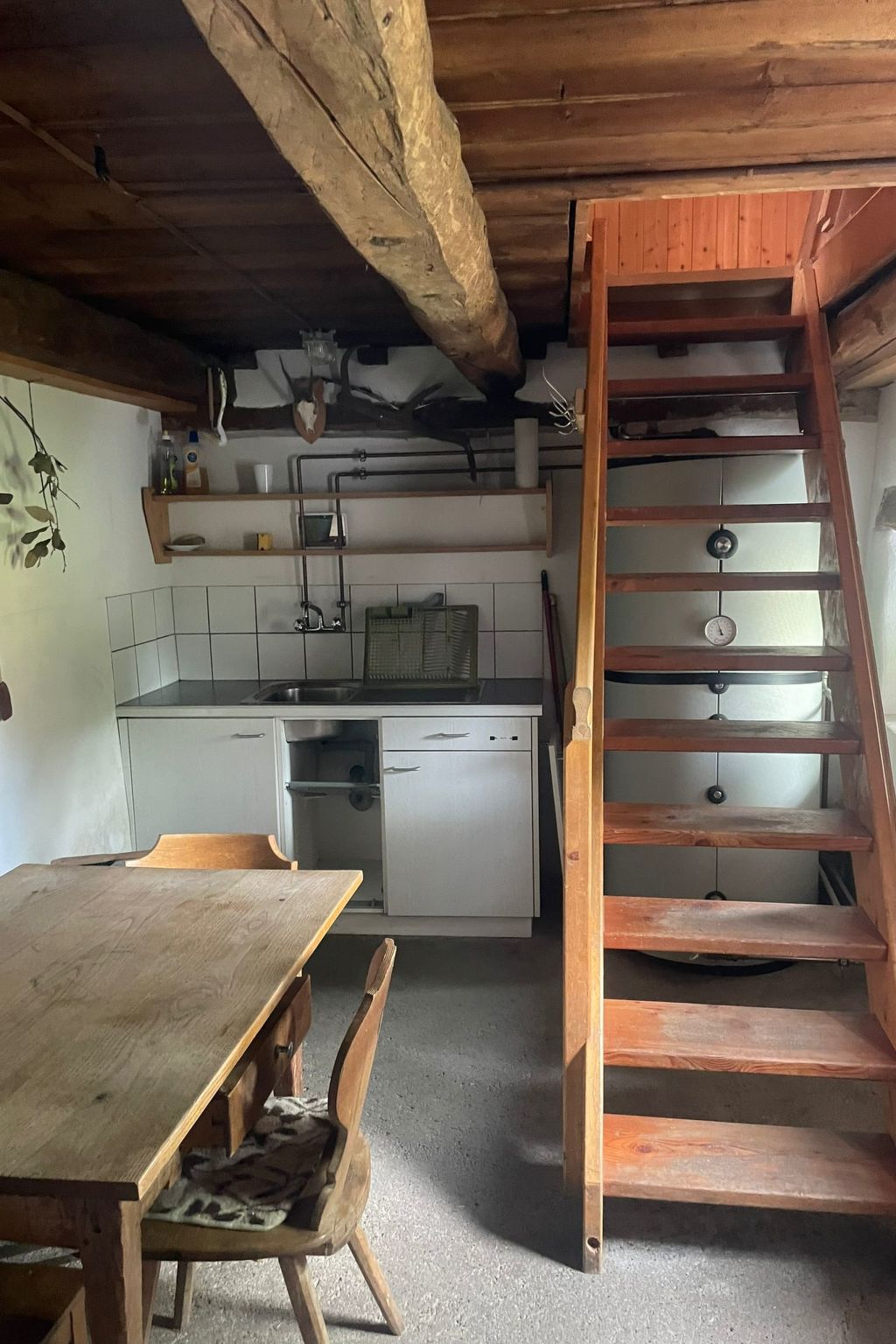 Alphütte Alp Marangun, (Sta. Maria - Santa Maria Val Müstair).