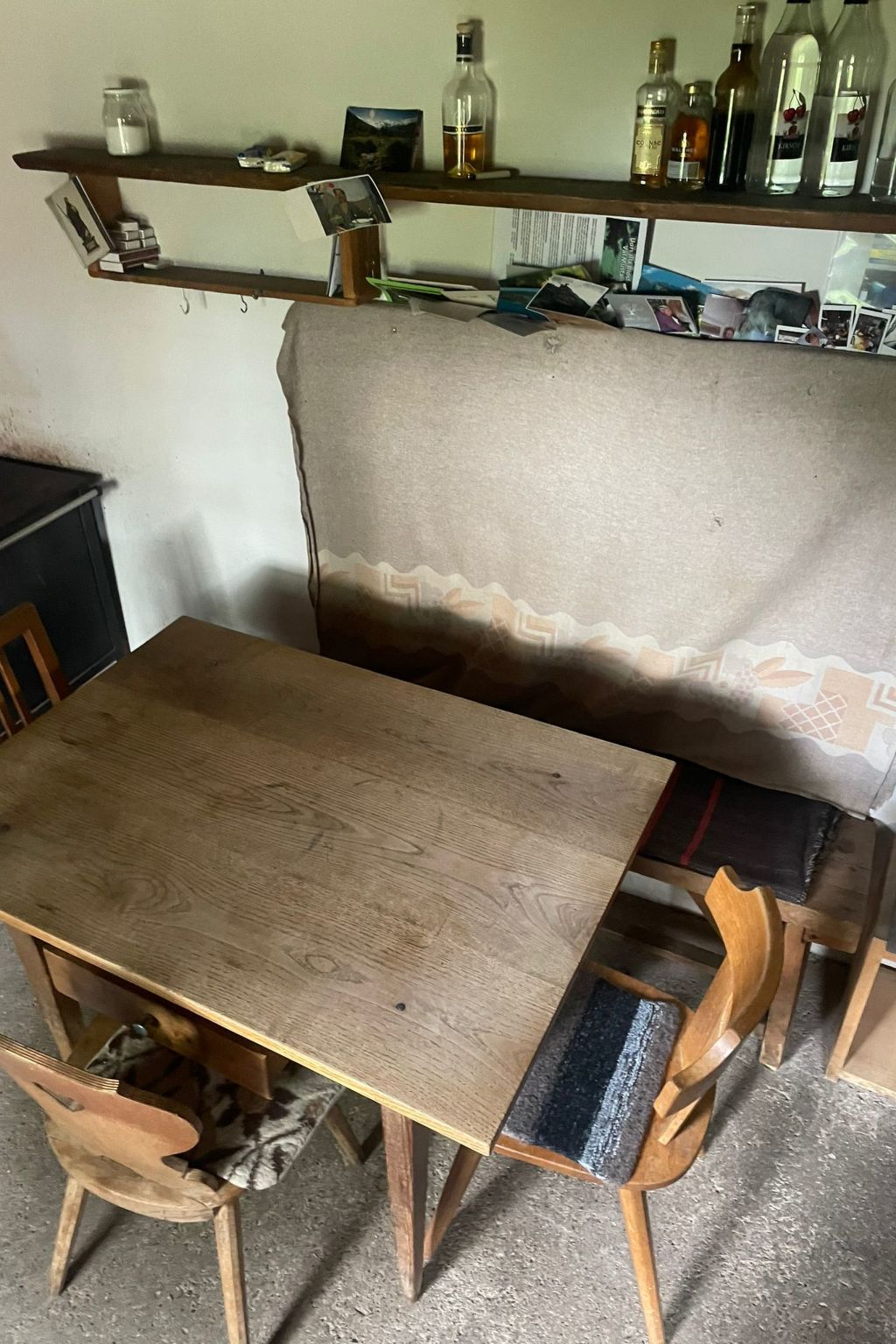 Alphütte Alp Marangun, (Sta. Maria - Santa Maria Val Müstair).