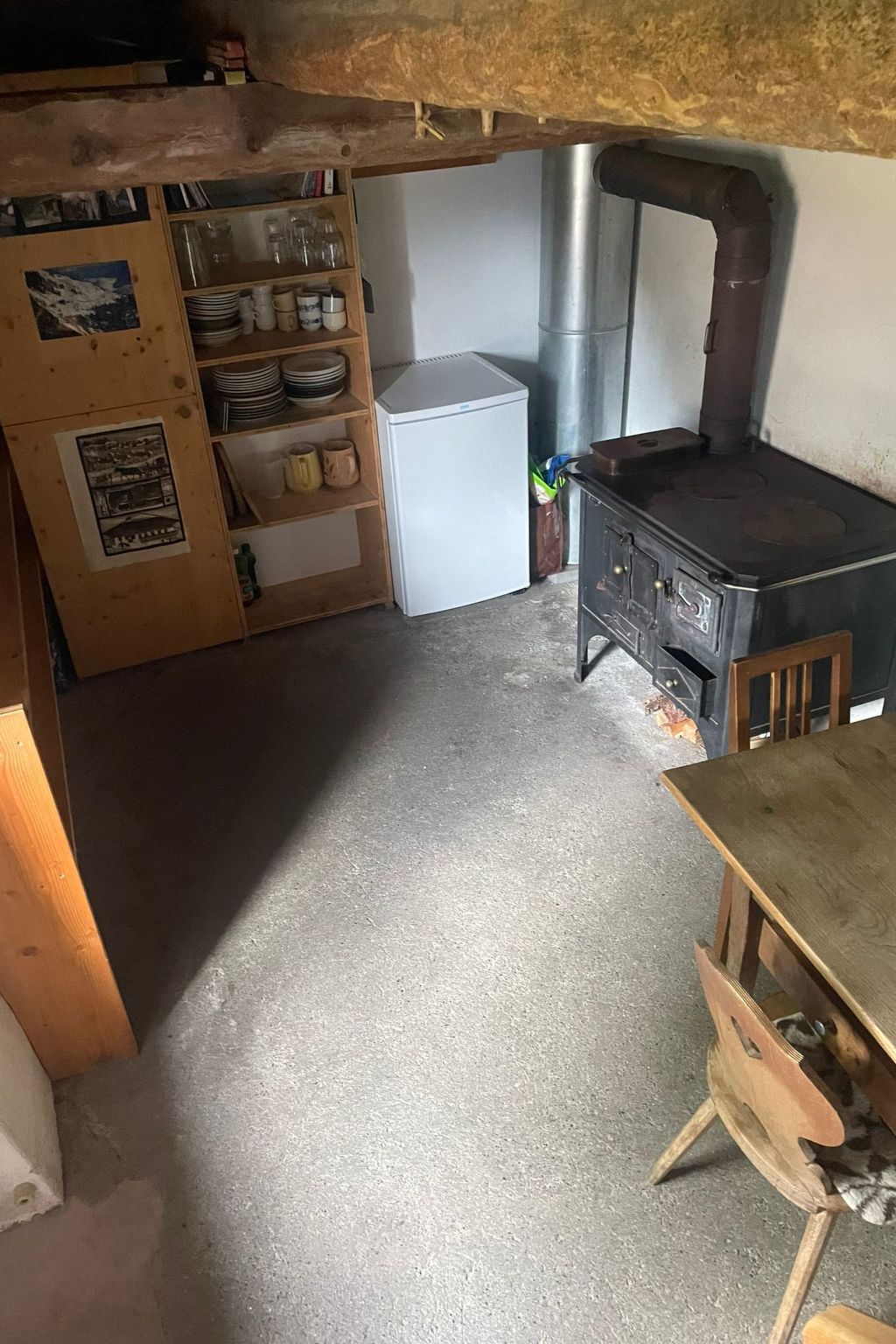 Alphütte Alp Marangun, (Sta. Maria - Santa Maria Val Müstair).