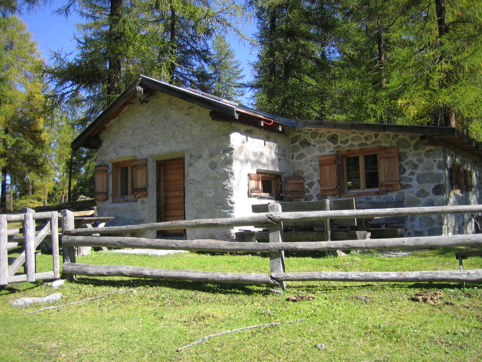 Alphütte Val Vau, (Sta. Maria - Santa Maria Val Müstair) - Buiten
