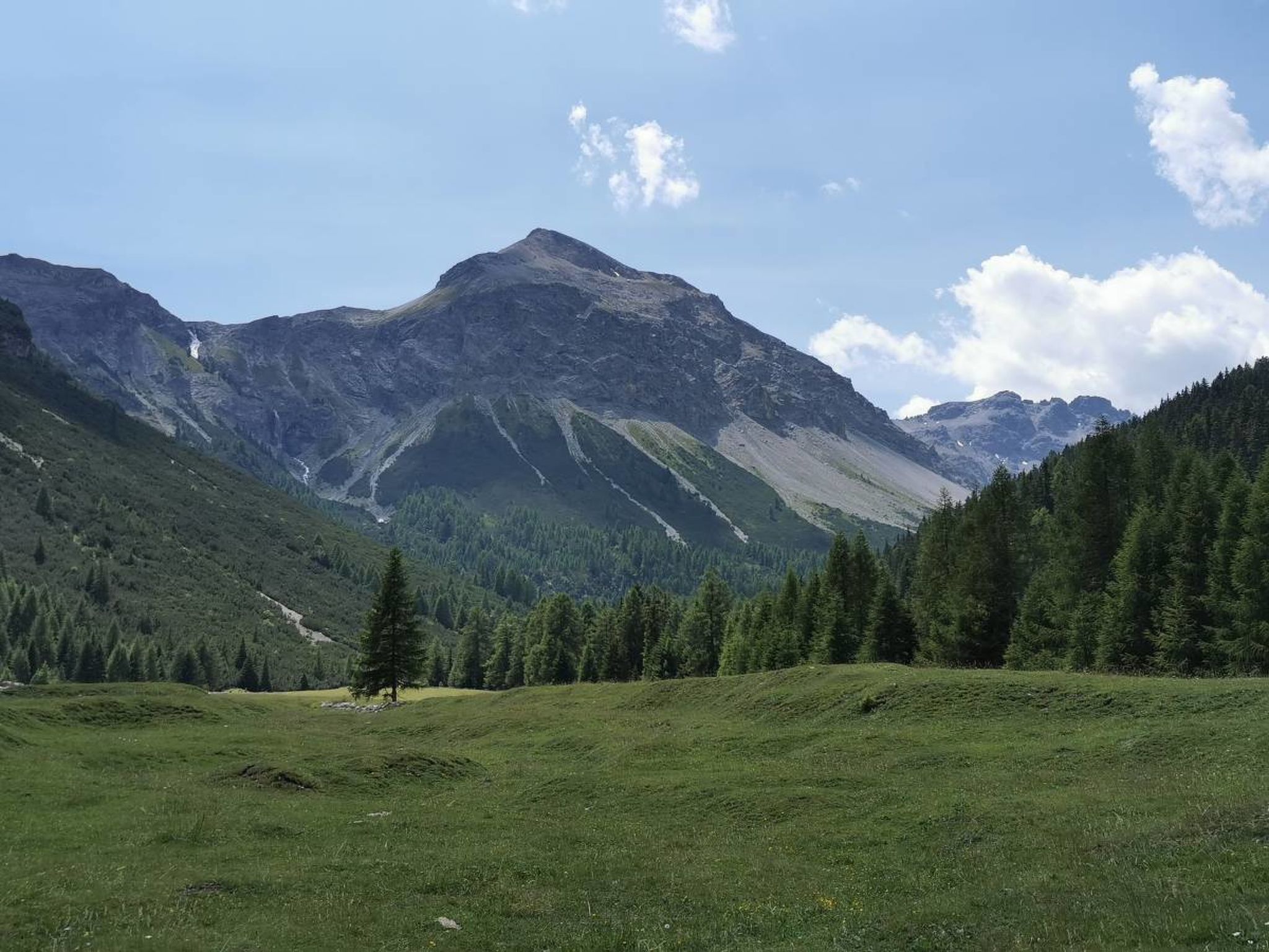 Alphütte Val Vau, (Sta. Maria - Santa Maria Val Müstair) - Buiten