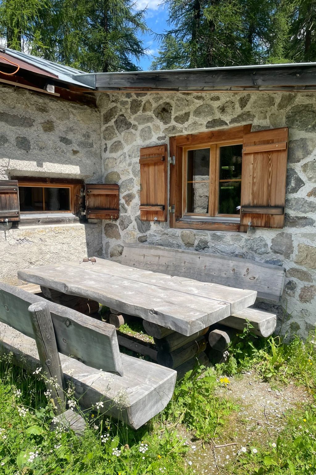 Alphütte Val Vau, (Sta. Maria - Santa Maria Val Müstair) - Buiten