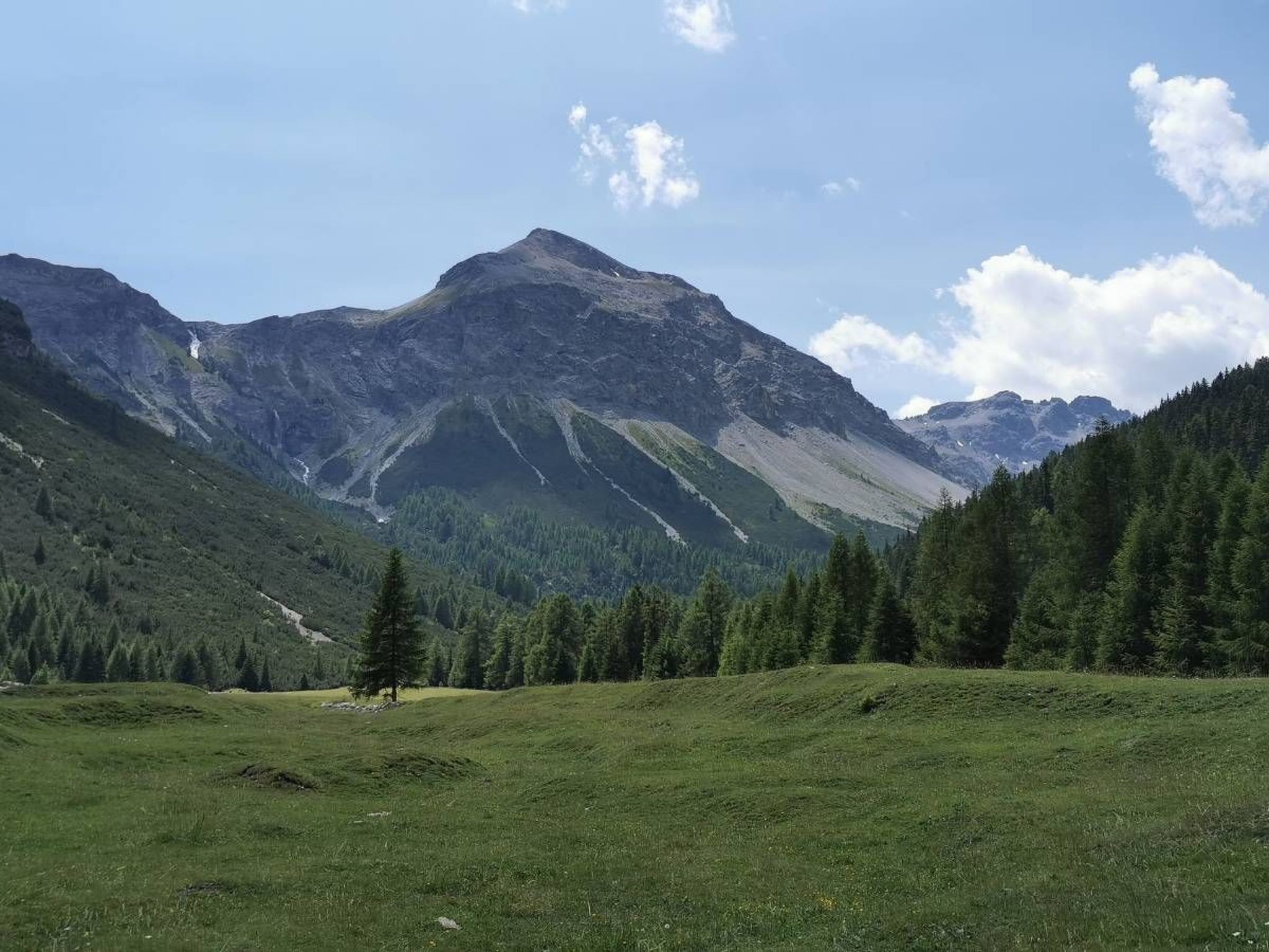 Appartement Alphütte Val Vau, (Sta. Maria - Santa Maria Val Müstair) – Extérieur de la maison, photo 12 sur 12
