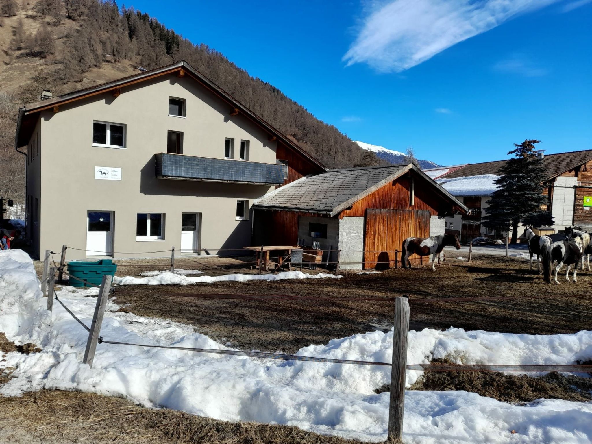Appartement Ferienwohnungen Paclerahof, (Sta. Maria - Santa Maria Val Müstair) – Terrasse, photo 6 sur 26