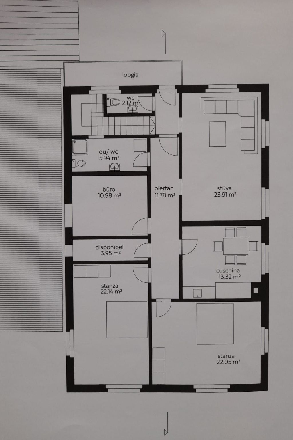 Appartement Ferienwohnungen Paclerahof, (Sta. Maria - Santa Maria Val Müstair) – Plan, photo 9 sur 26