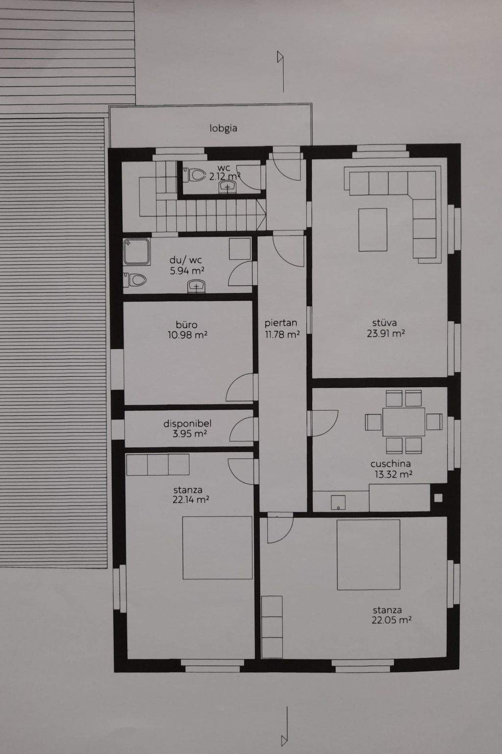 Ferienwohnungen Paclerahof, (Sta. Maria - Santa Maria Val Müstair). - Inside