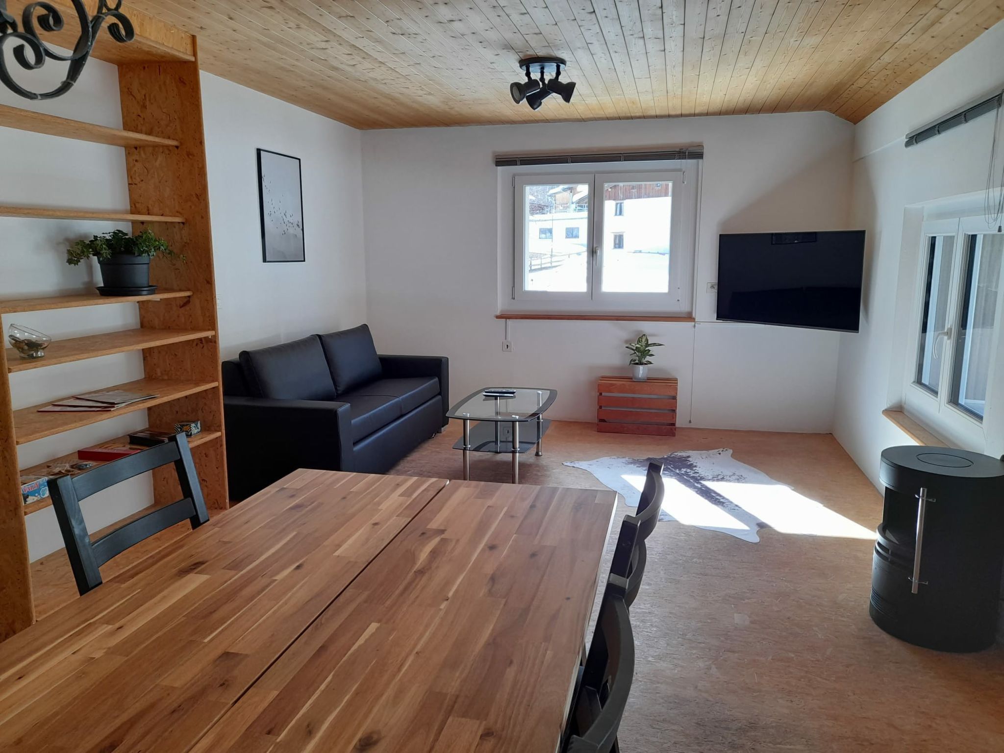 Ferienwohnungen Paclerahof, (Sta. Maria - Santa Maria Val Müstair). - Inside