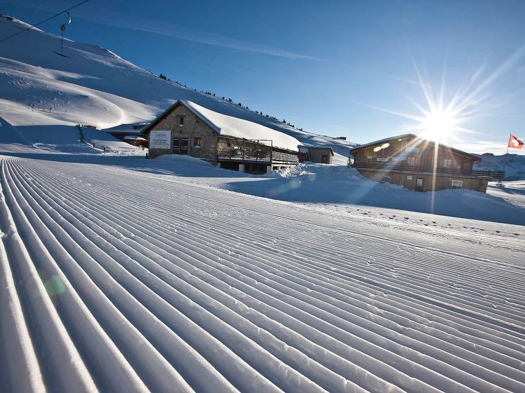 Comfortabel appartement Chasa Puntin EG in Santa Maria Val Müstair in Sta. Maria GR