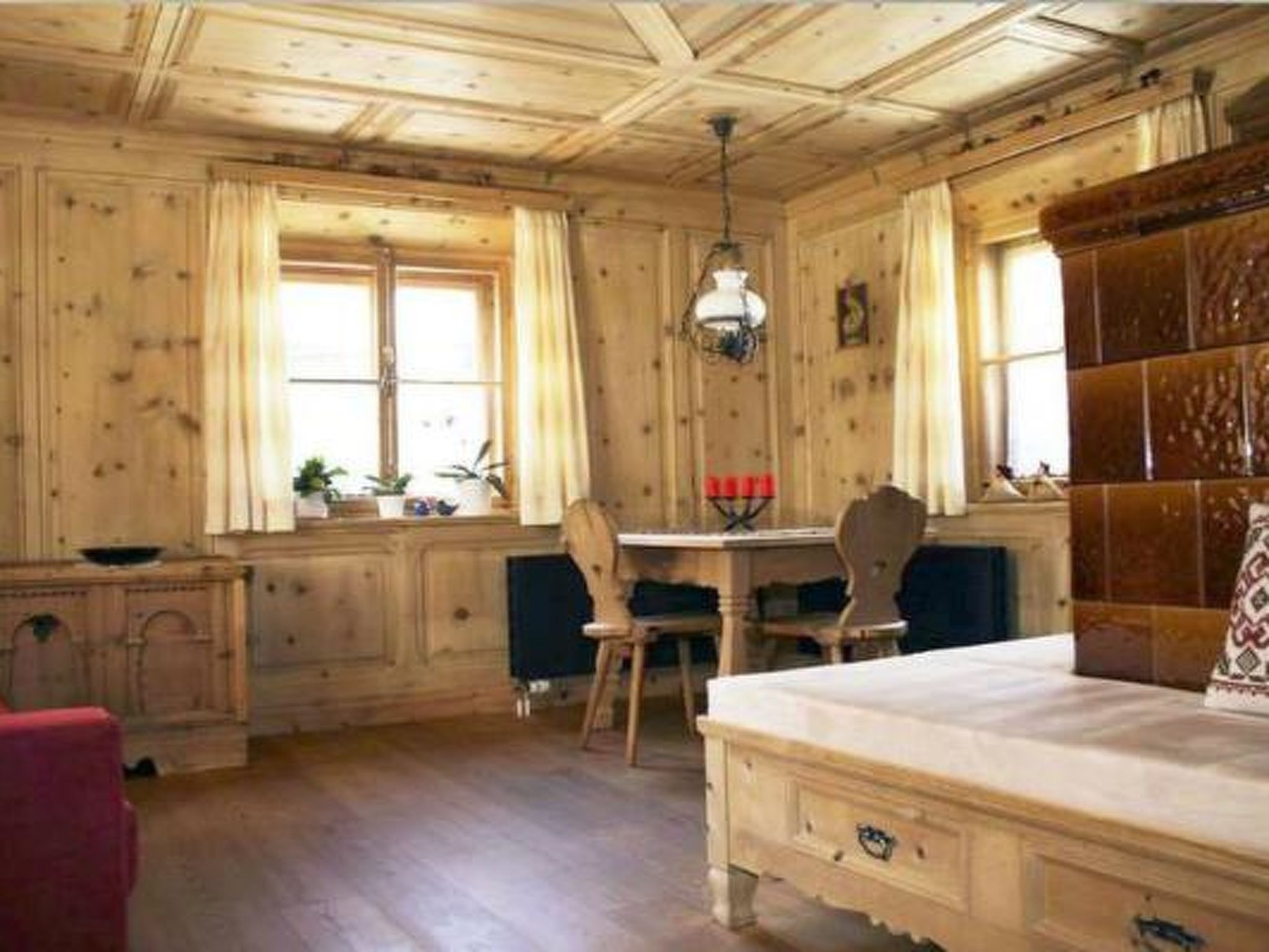 Chasa Puntin EG, (Sta. Maria - Santa Maria Val Müstair). - Inside