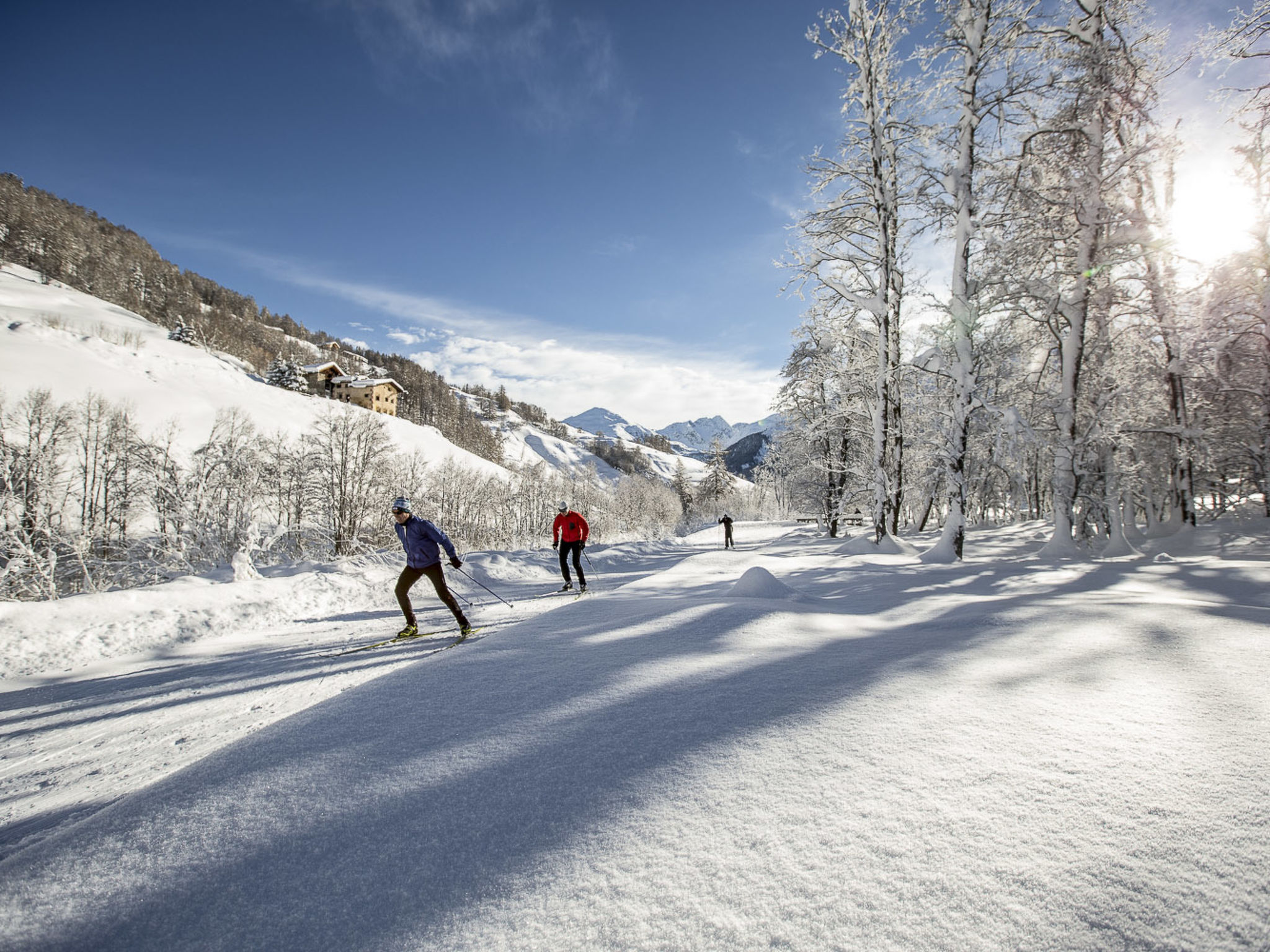 Chasa Puntin EG, (Sta. Maria - Santa Maria Val Müstair). - Outside