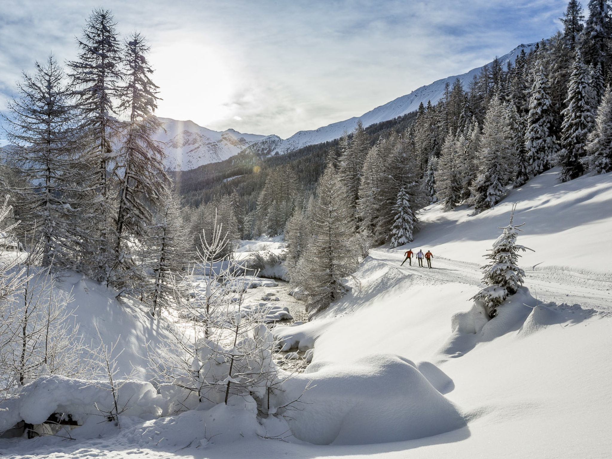 Chasa Puntin EG, (Sta. Maria - Santa Maria Val Müstair). - Outside