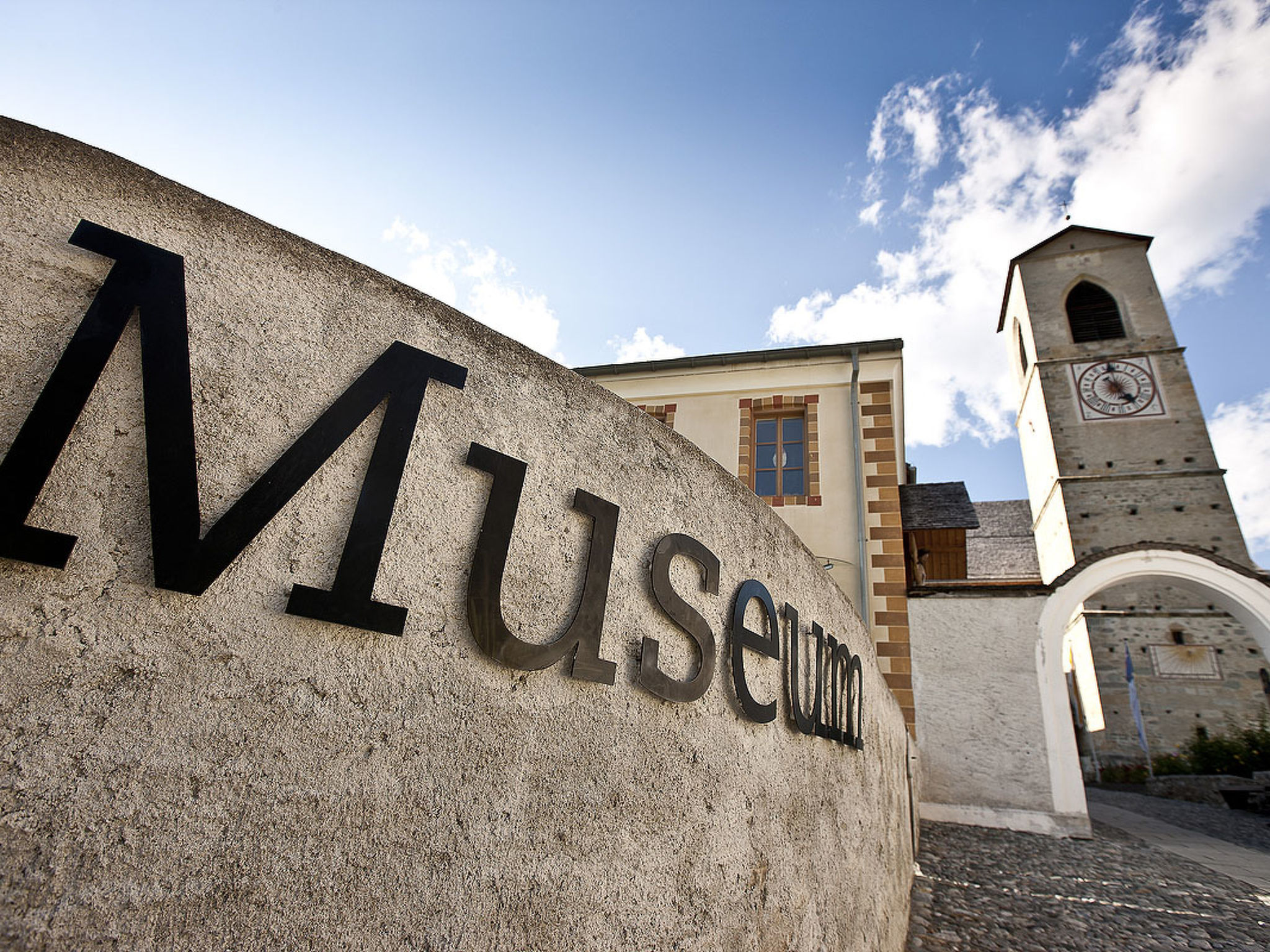 Chasa Puntin EG, (Sta. Maria - Santa Maria Val Müstair).