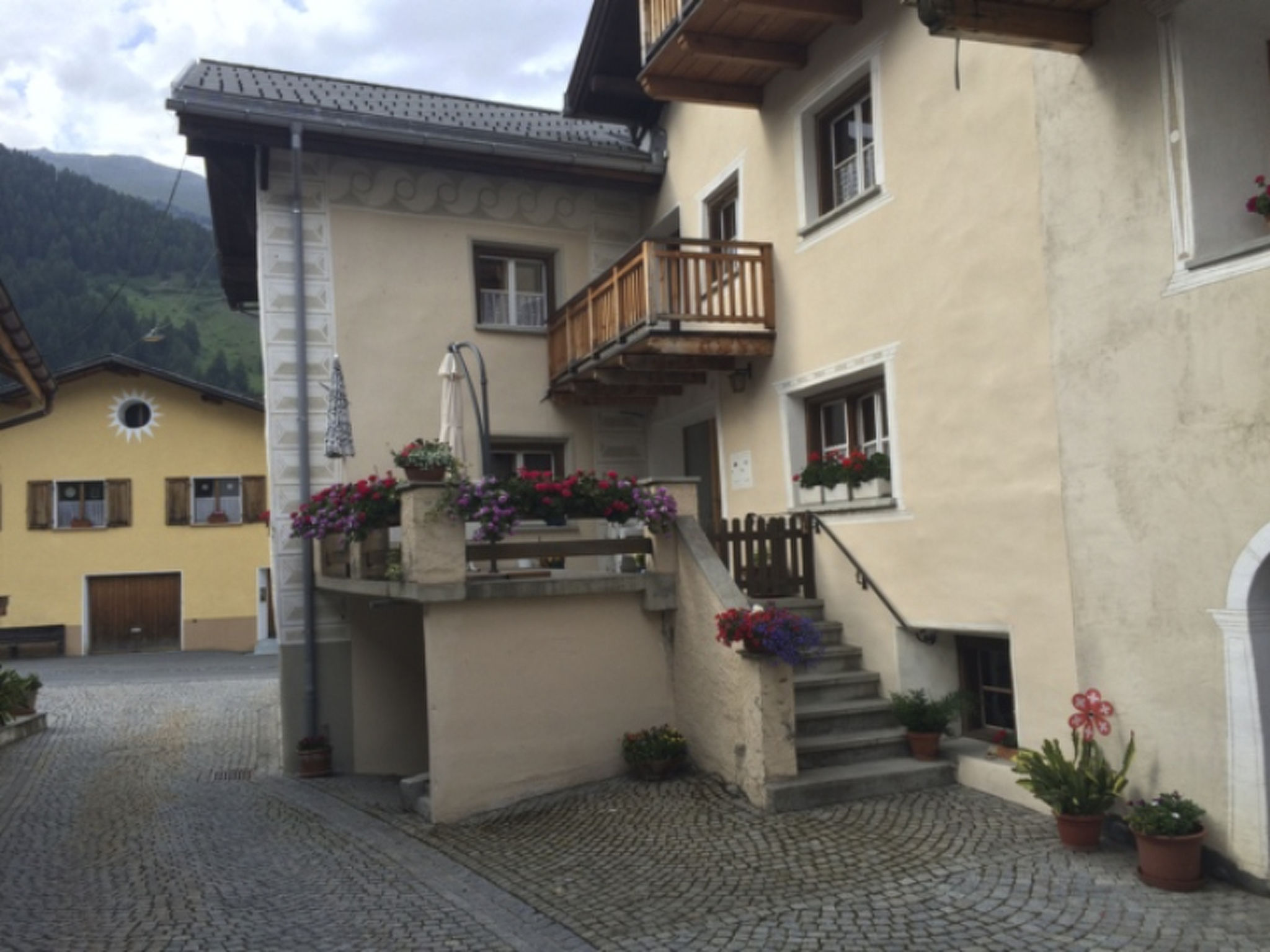 Chasa Puntin EG, (Sta. Maria - Santa Maria Val Müstair). - Outside