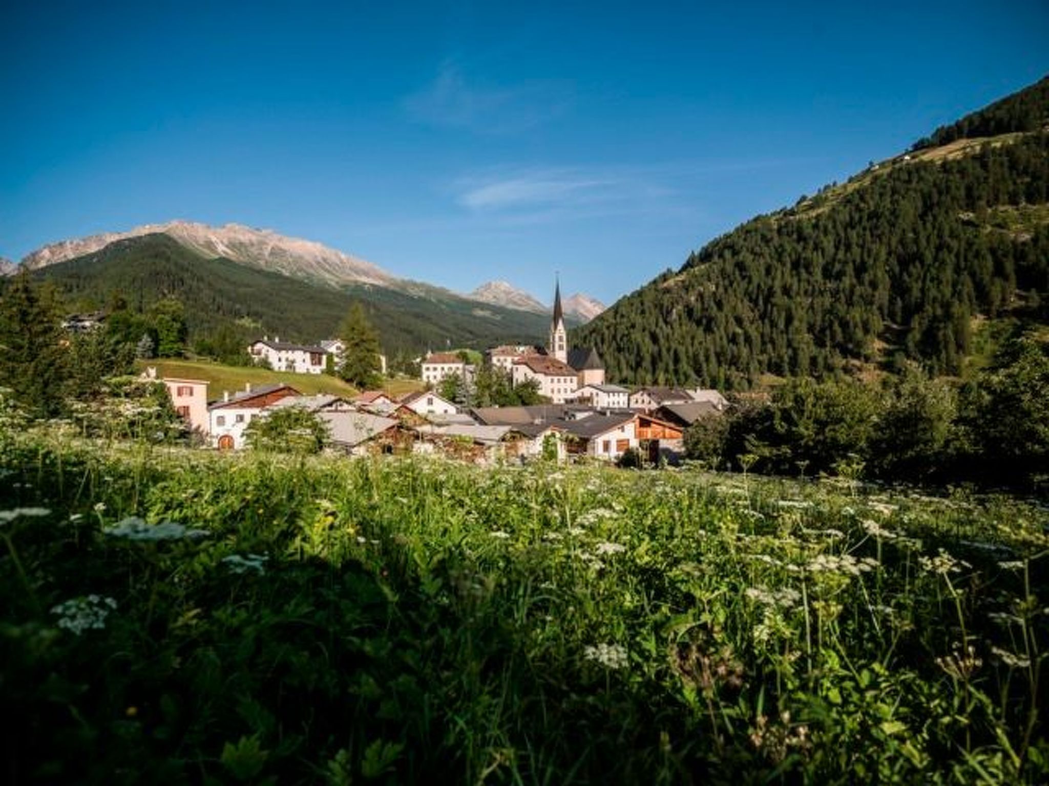 Appartement Chasa Puntin EG, (Sta. Maria - Santa Maria Val Müstair) – Extérieur de la maison, photo 14 sur 23
