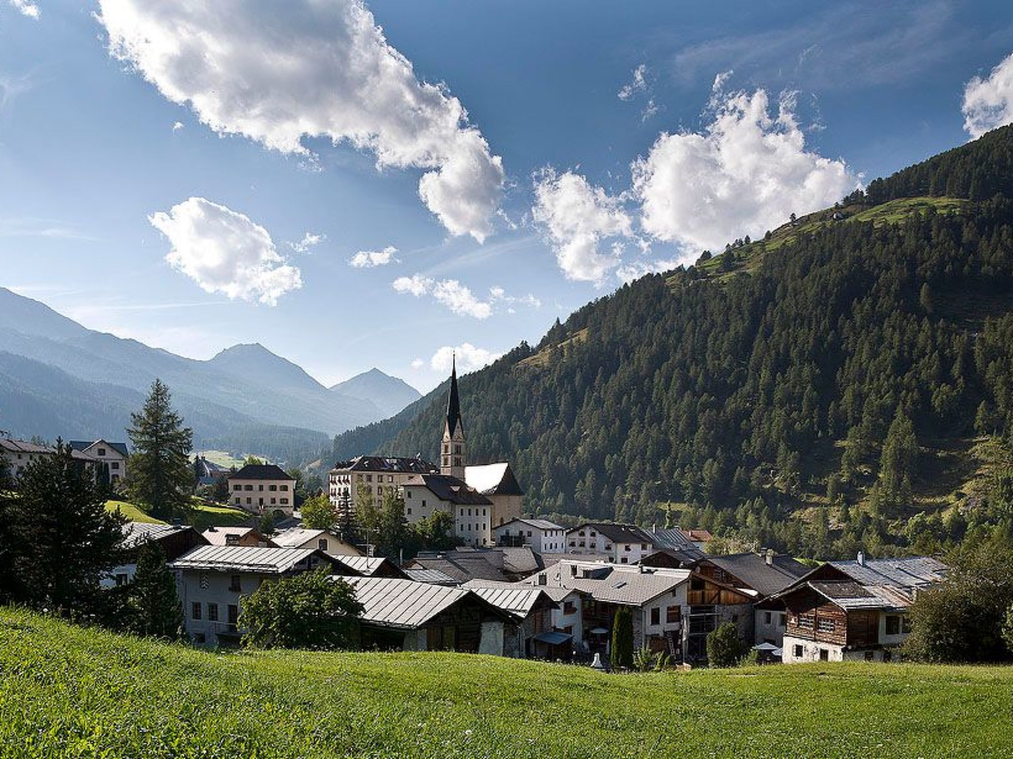 Appartement Chasa Puntin EG, (Sta. Maria - Santa Maria Val Müstair) – Extérieur de la maison, photo 12 sur 23