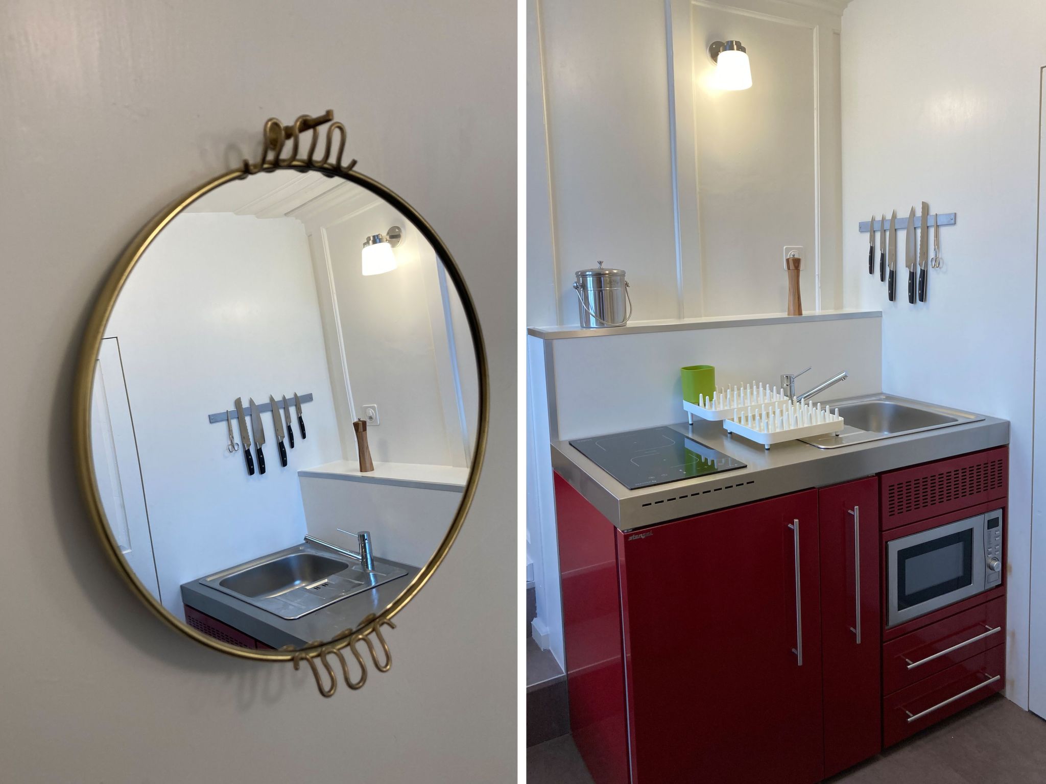 Appartement Banca Veglia, (Sta. Maria - Santa Maria Val Müstair) – Cuisine et coin repas, photo 6 sur 18